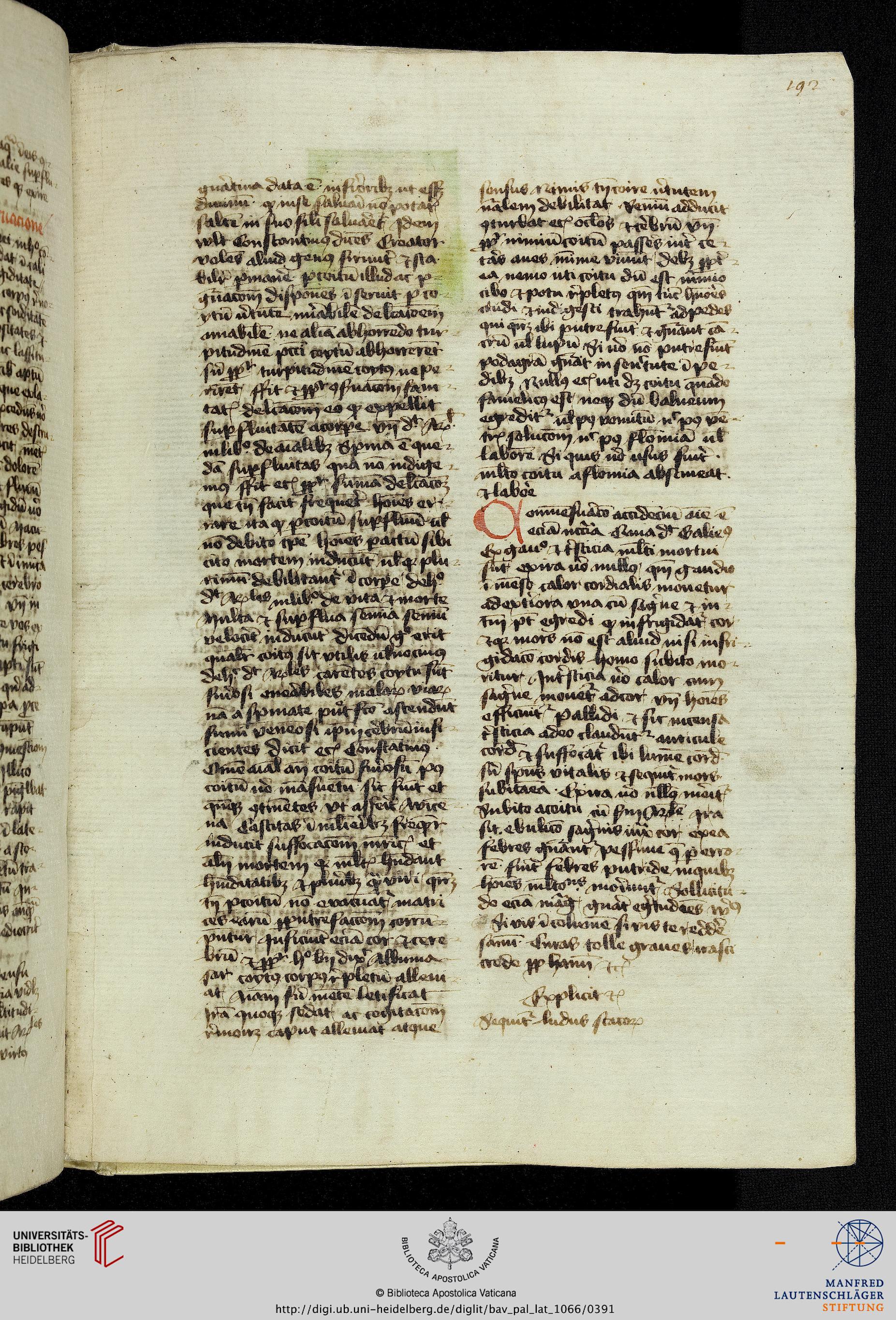 facsimile