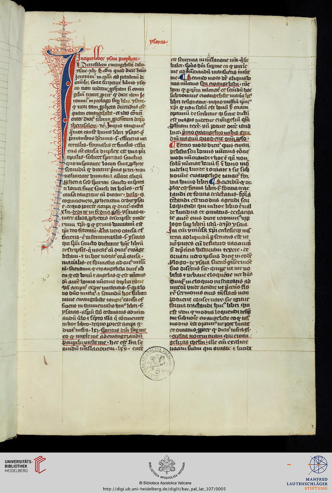 facsimile