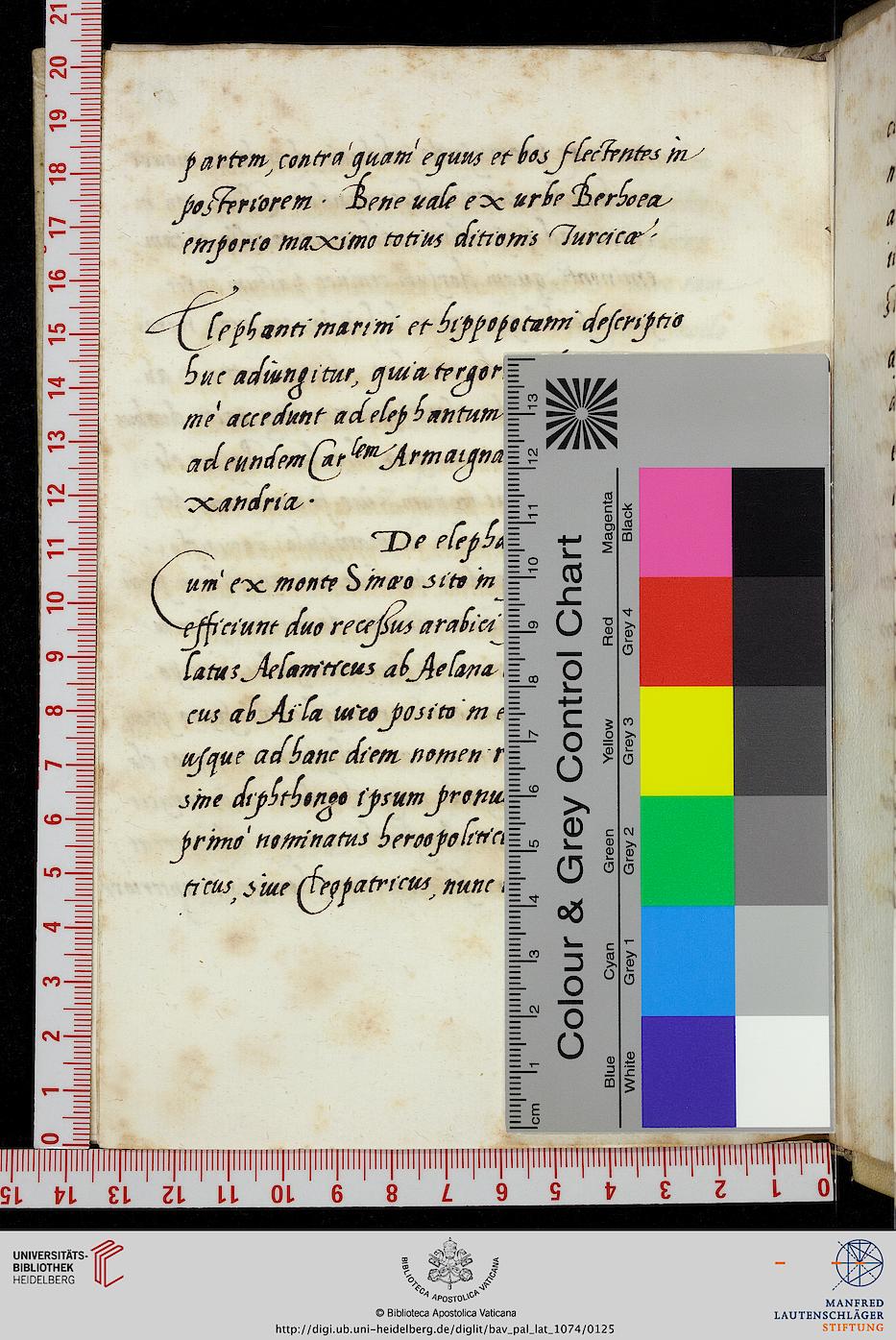 facsimile