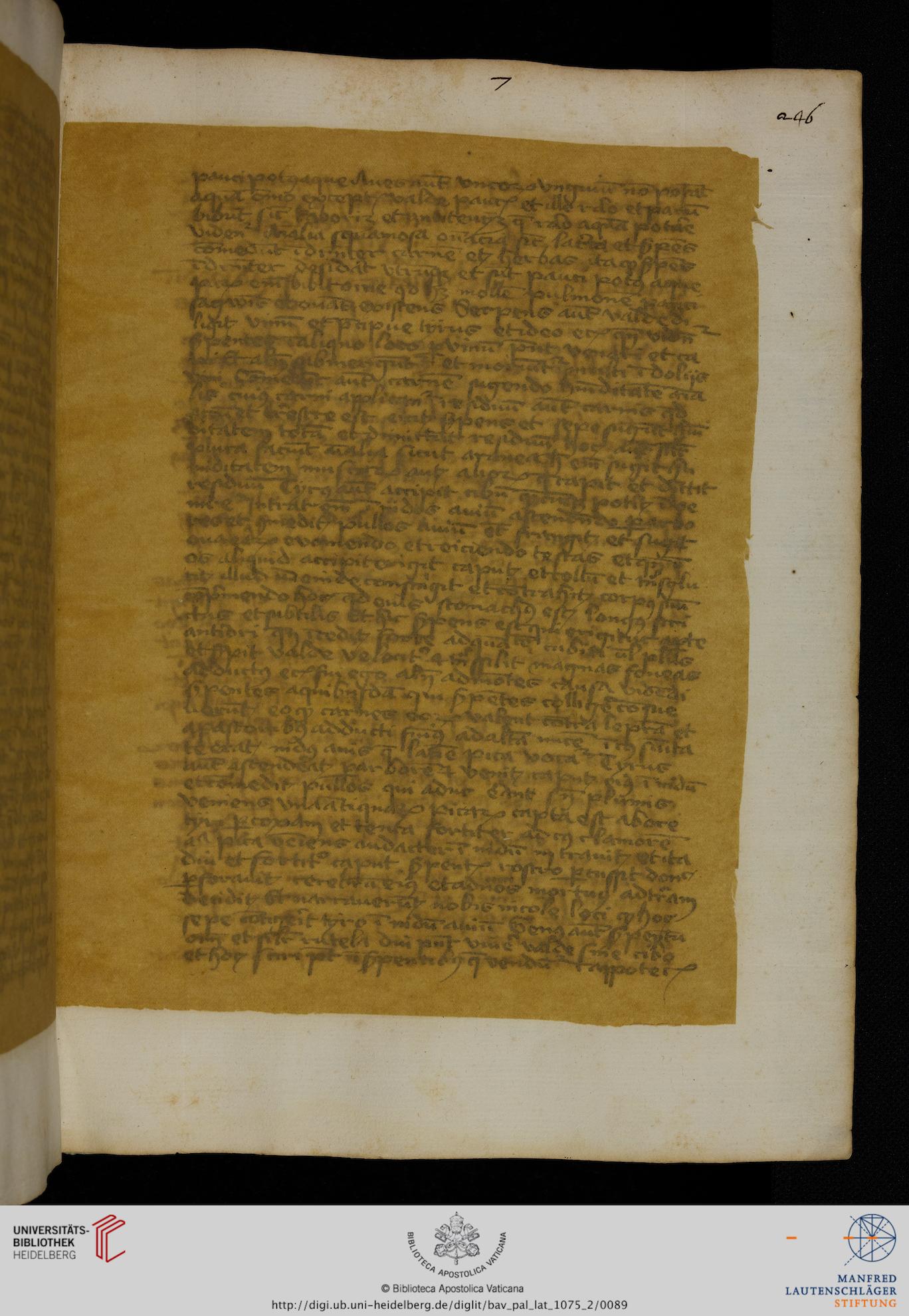 facsimile