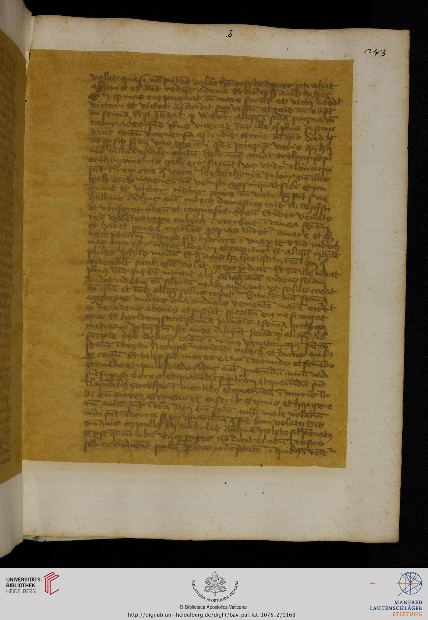 facsimile