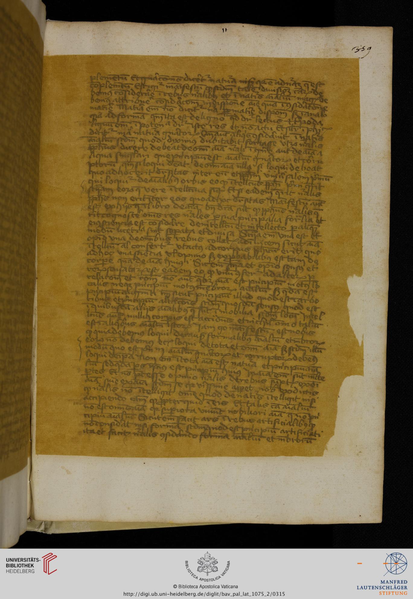 facsimile