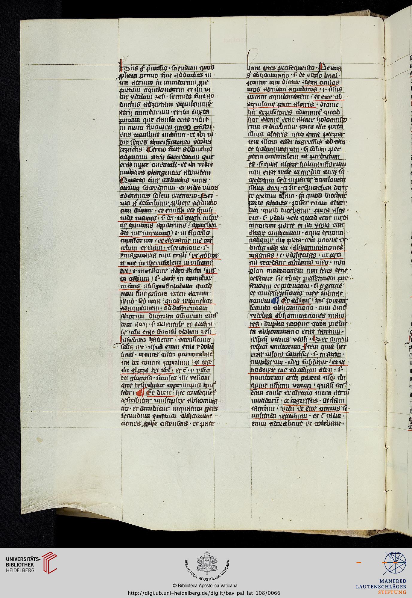 facsimile