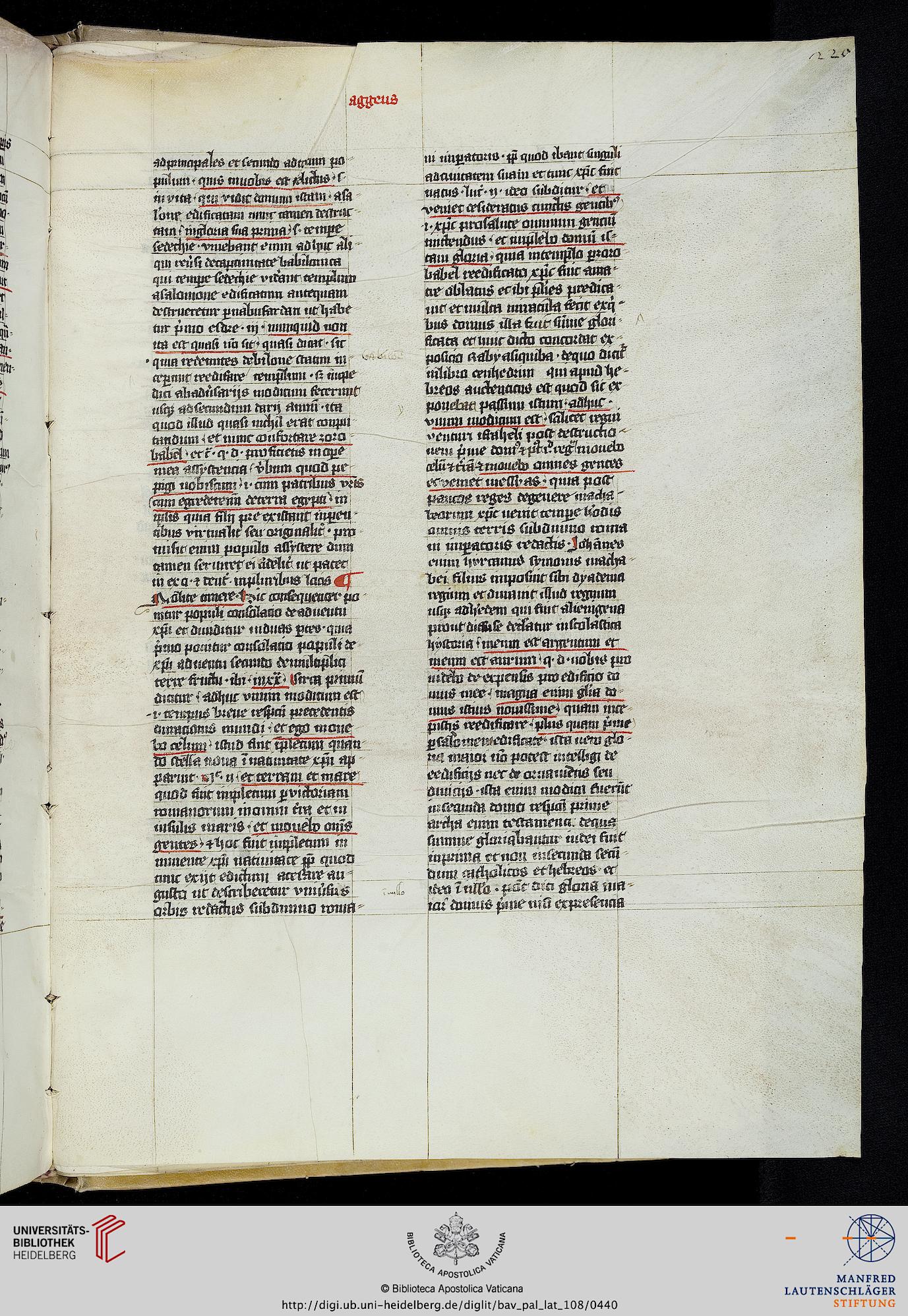 facsimile