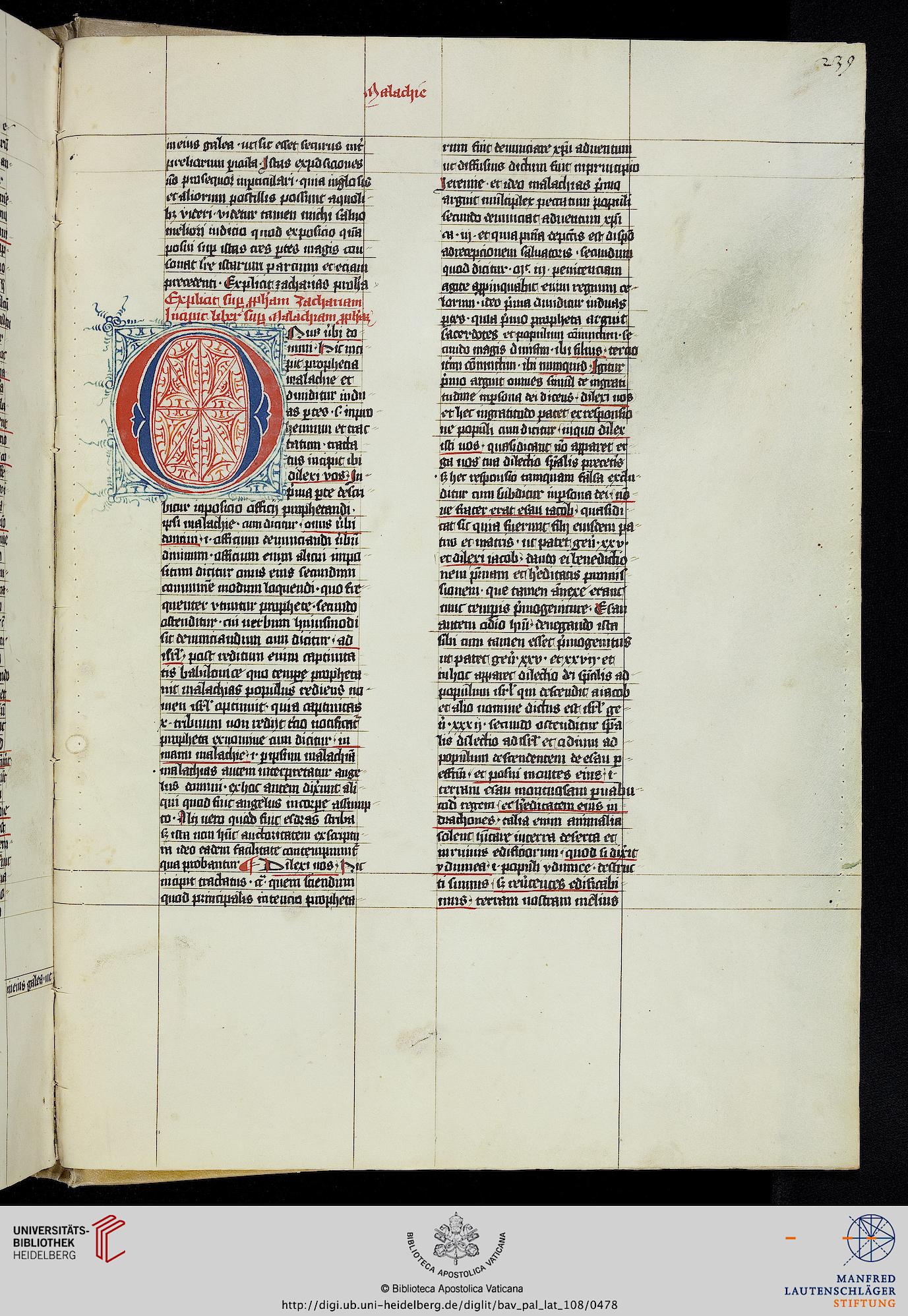 facsimile