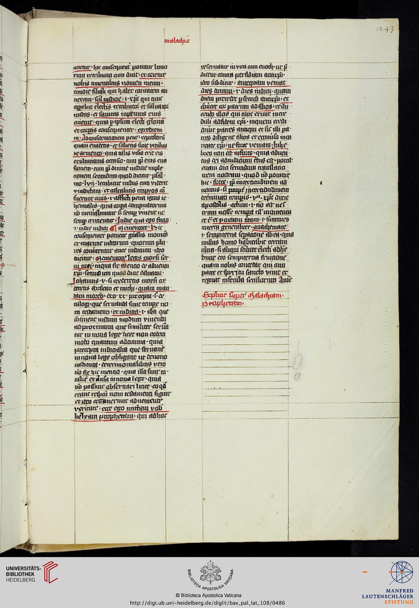 facsimile
