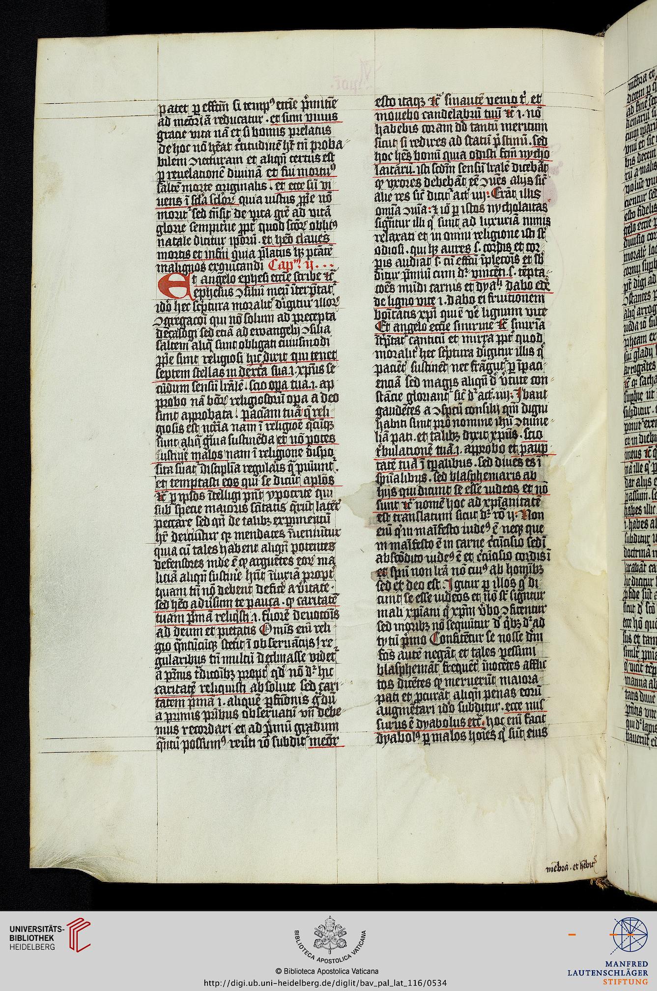 facsimile