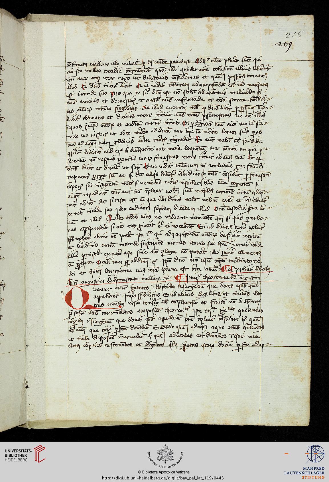 facsimile