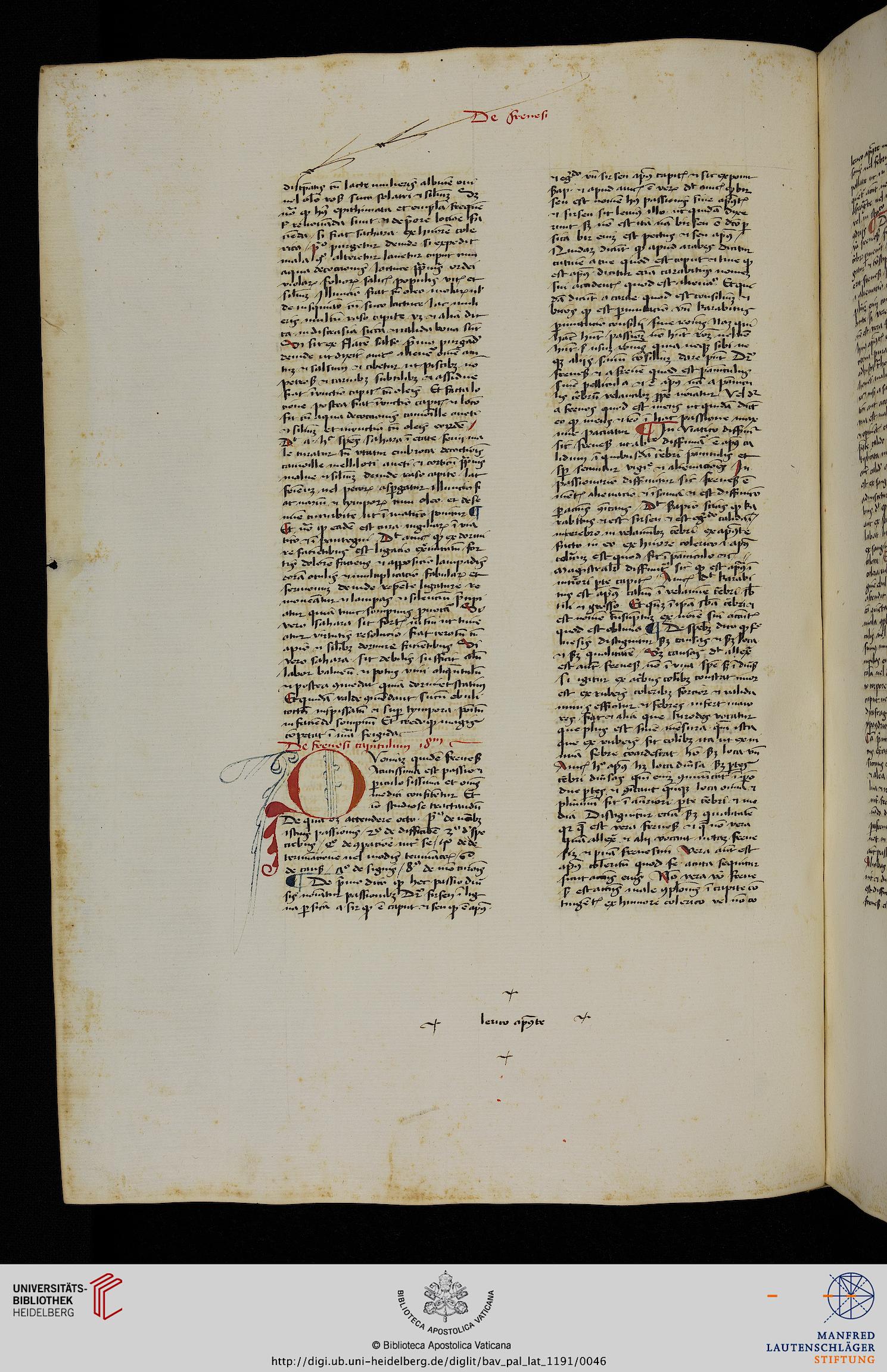facsimile