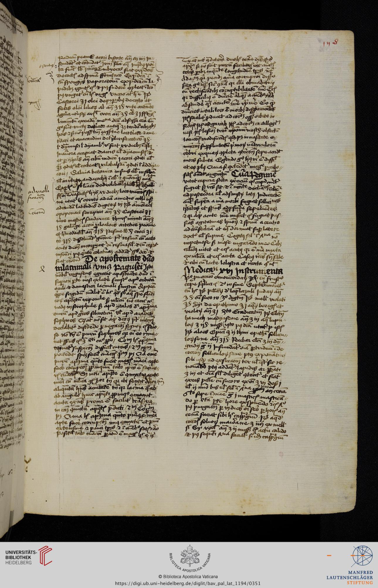 facsimile