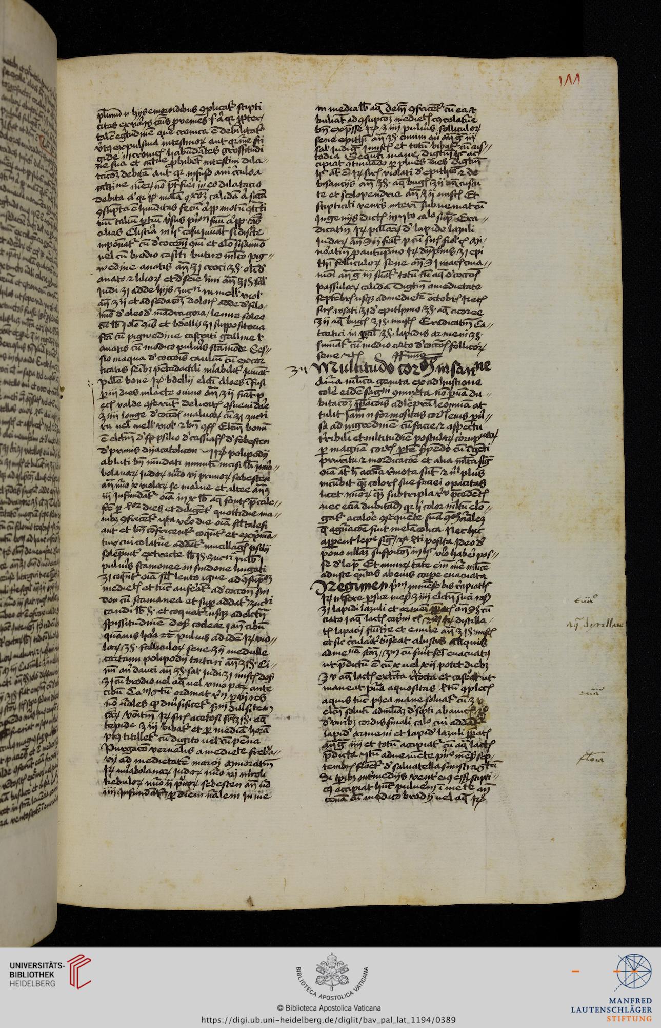 facsimile