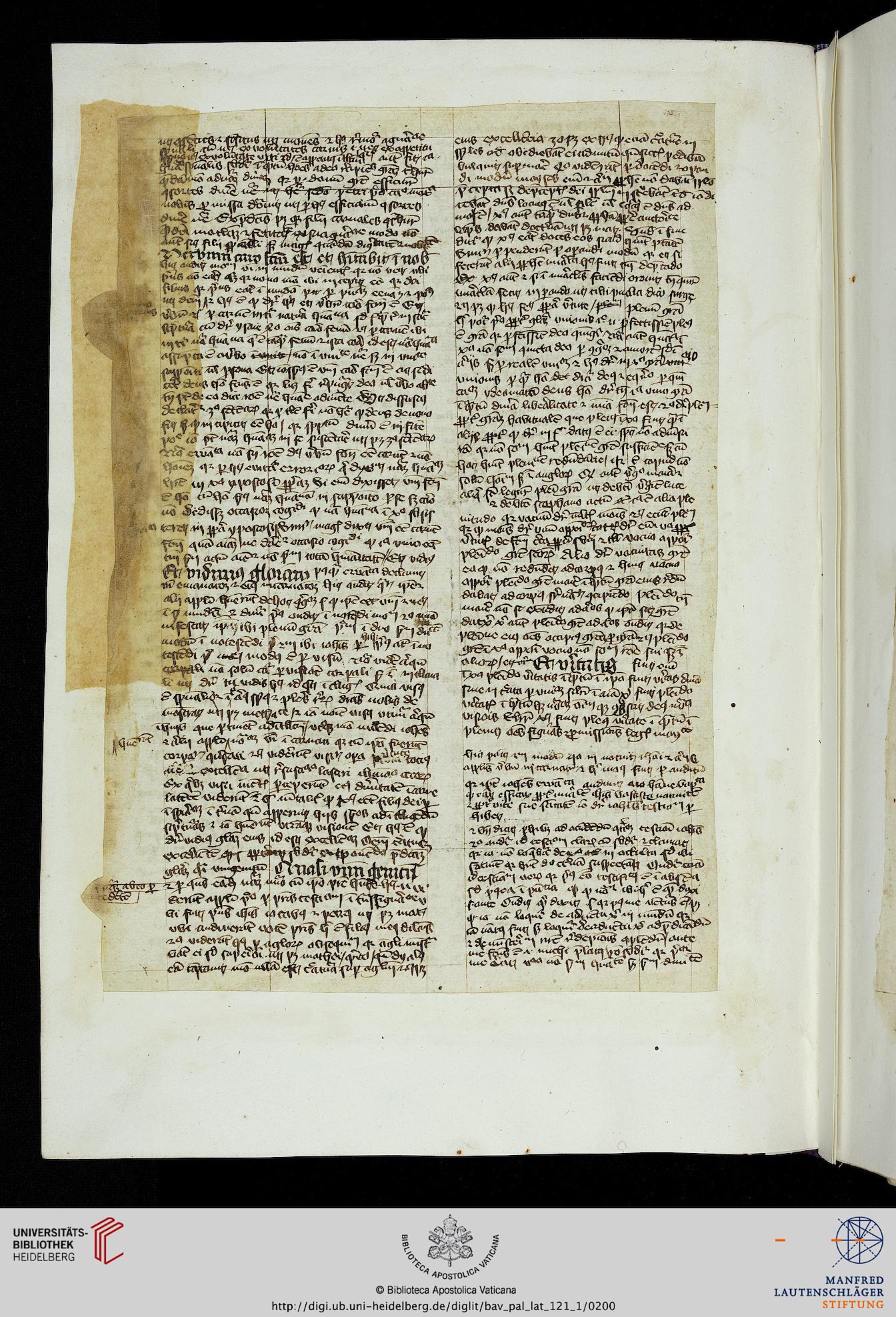 facsimile