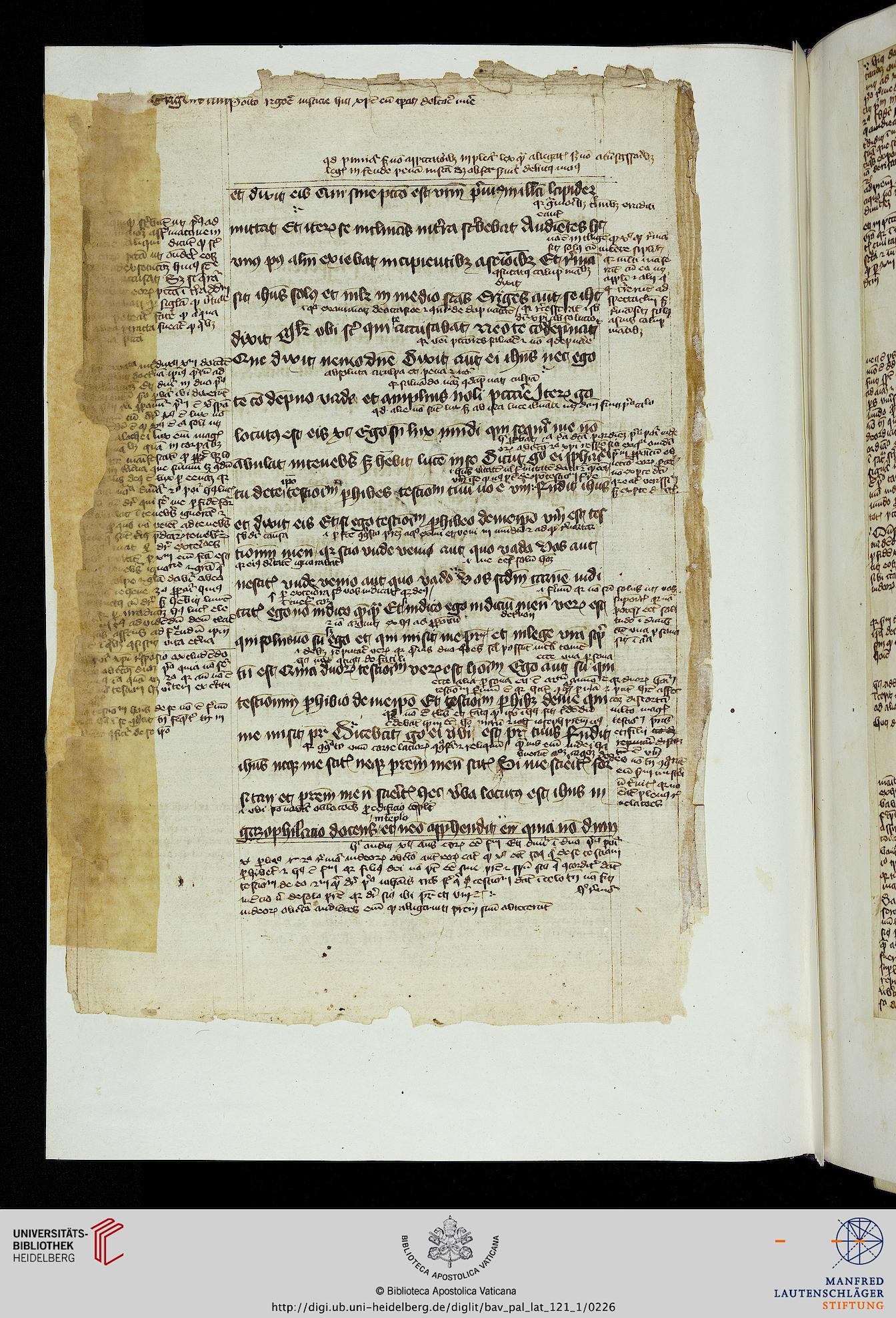 facsimile