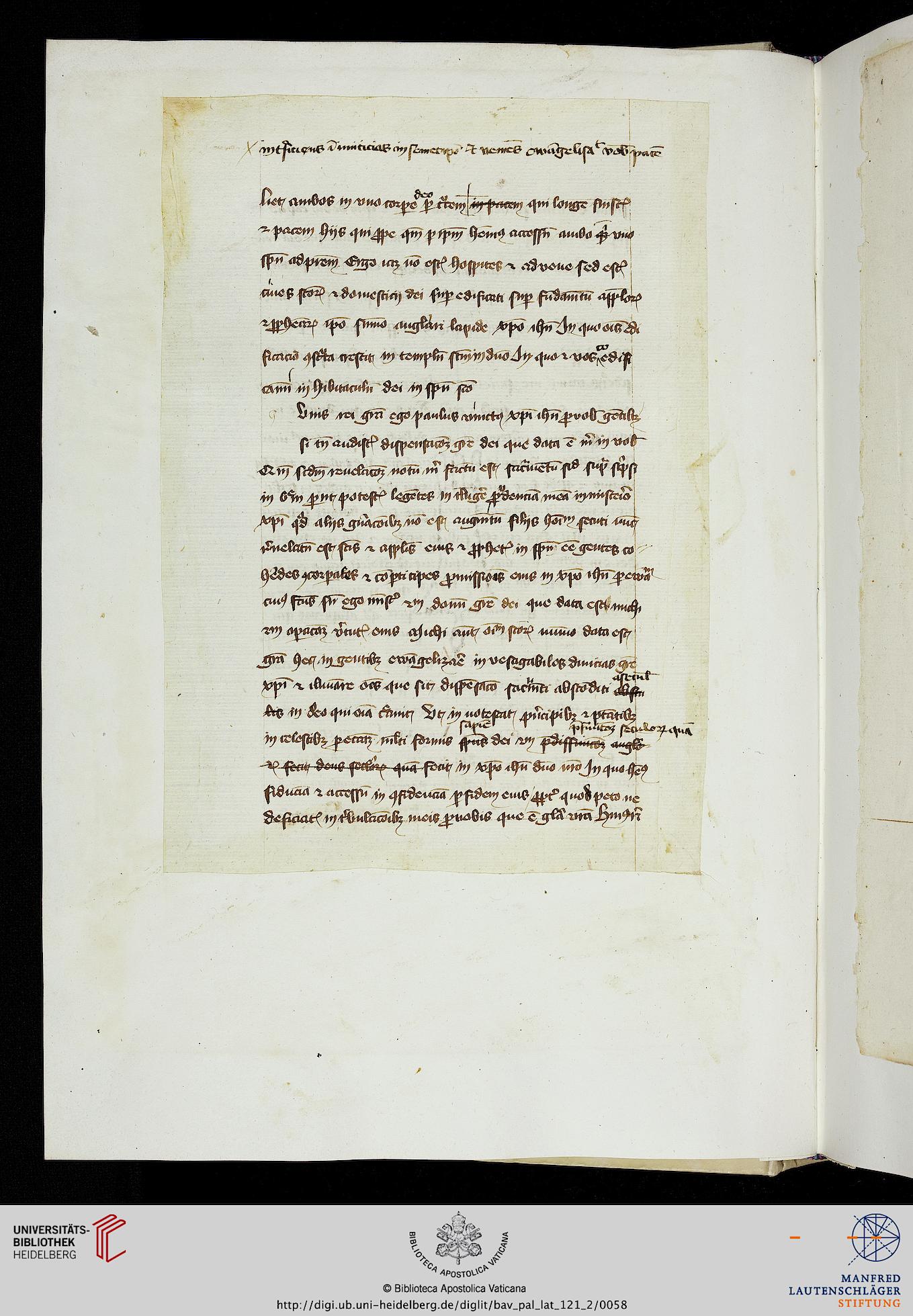 facsimile