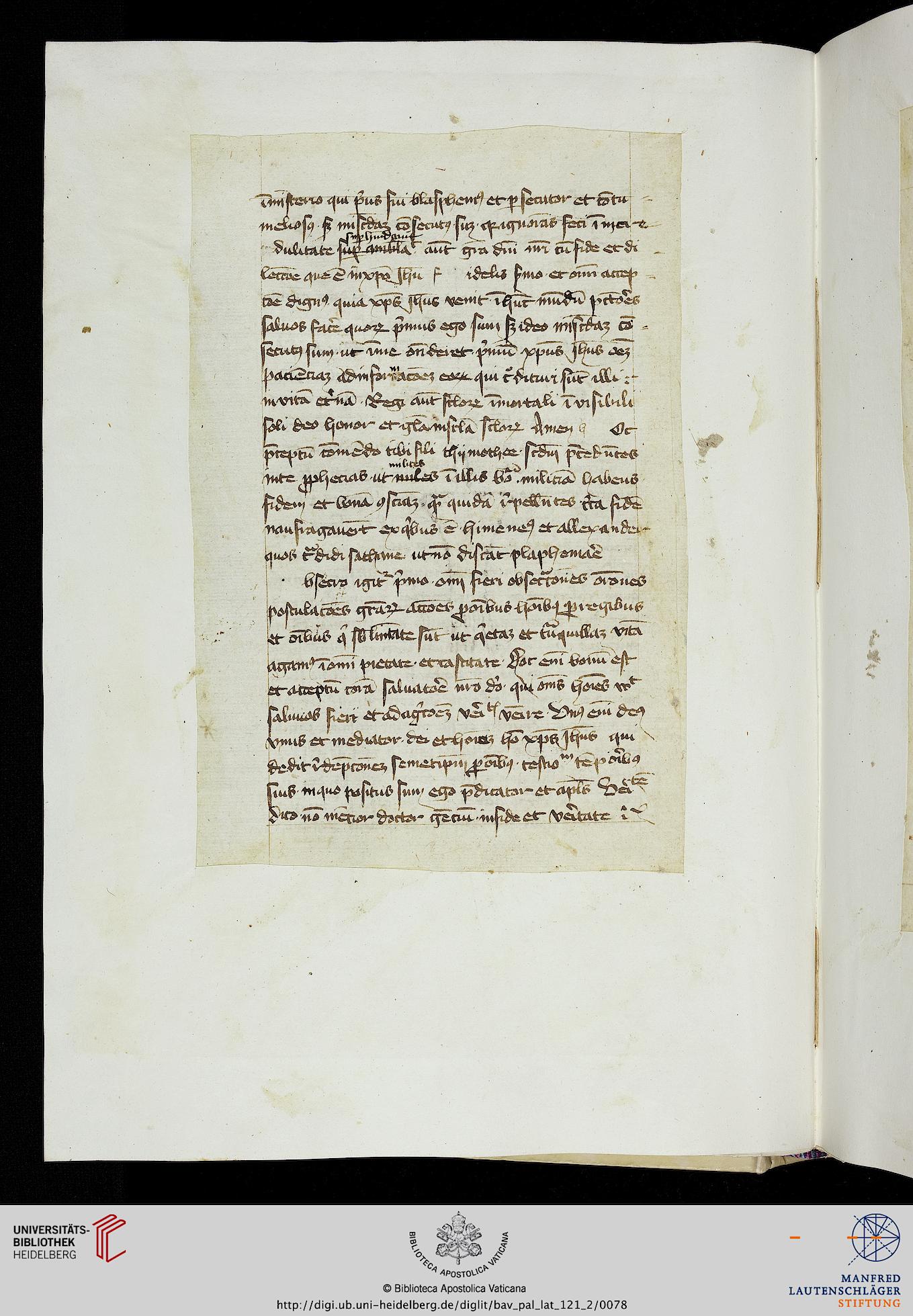 facsimile