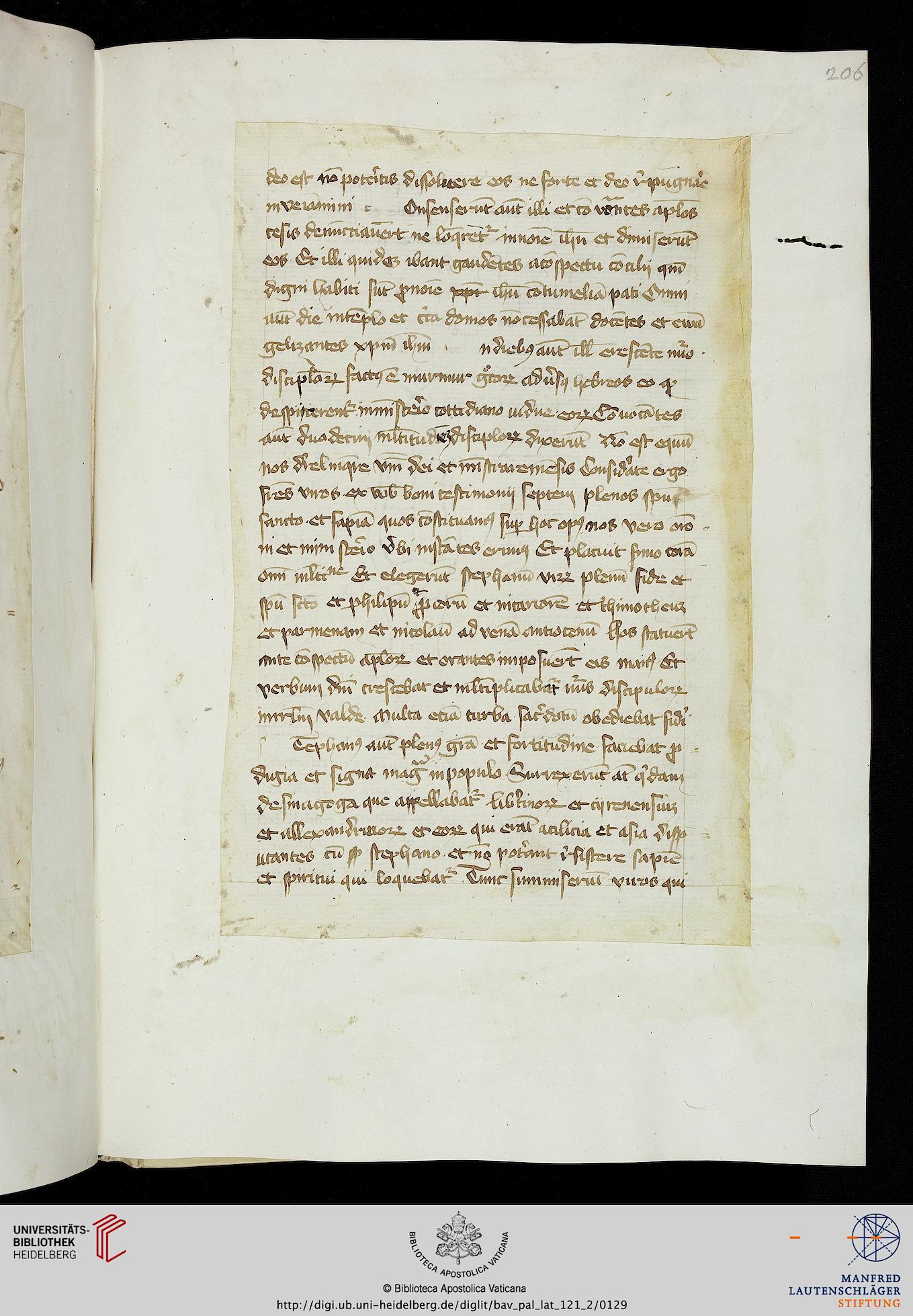facsimile