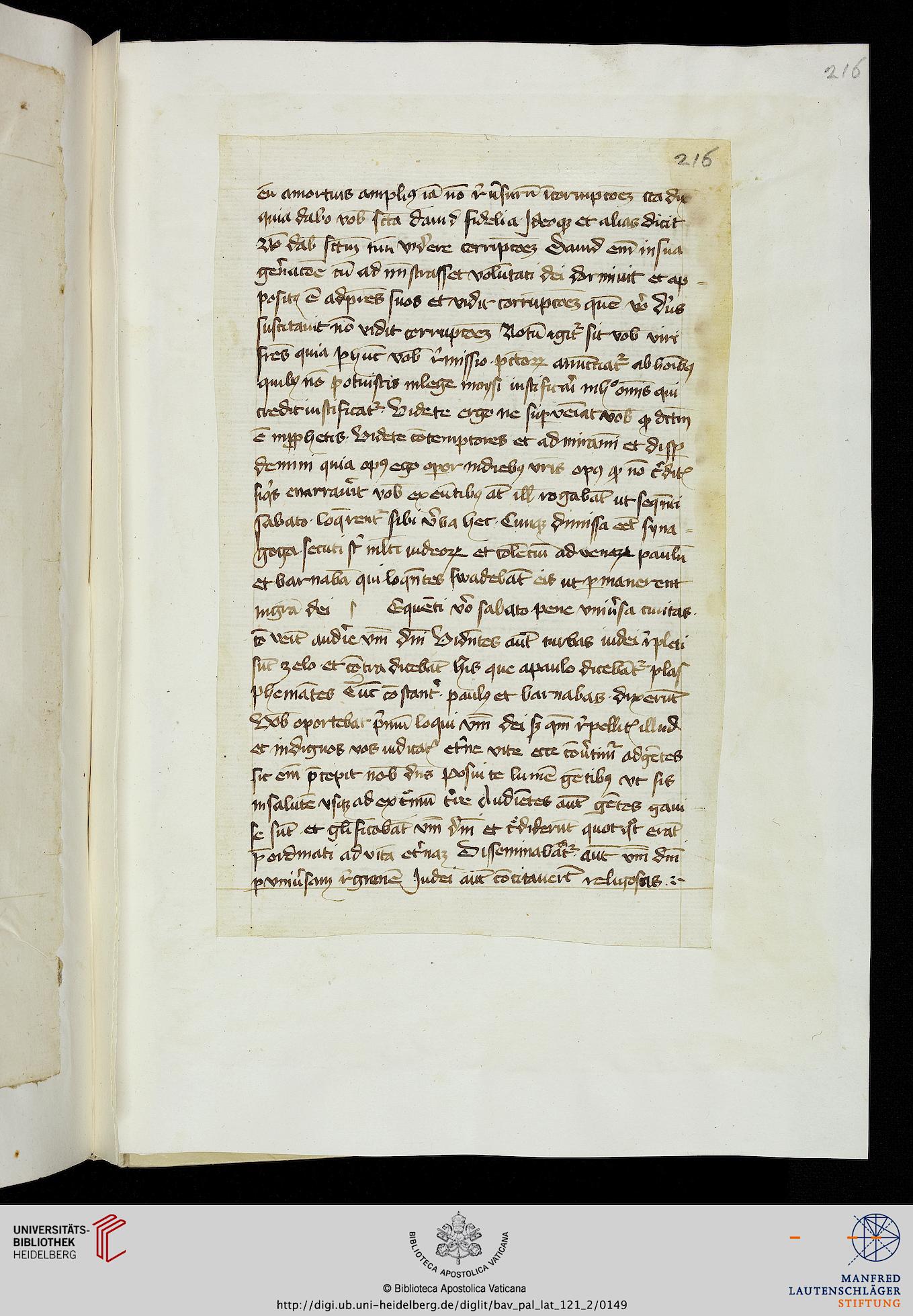 facsimile