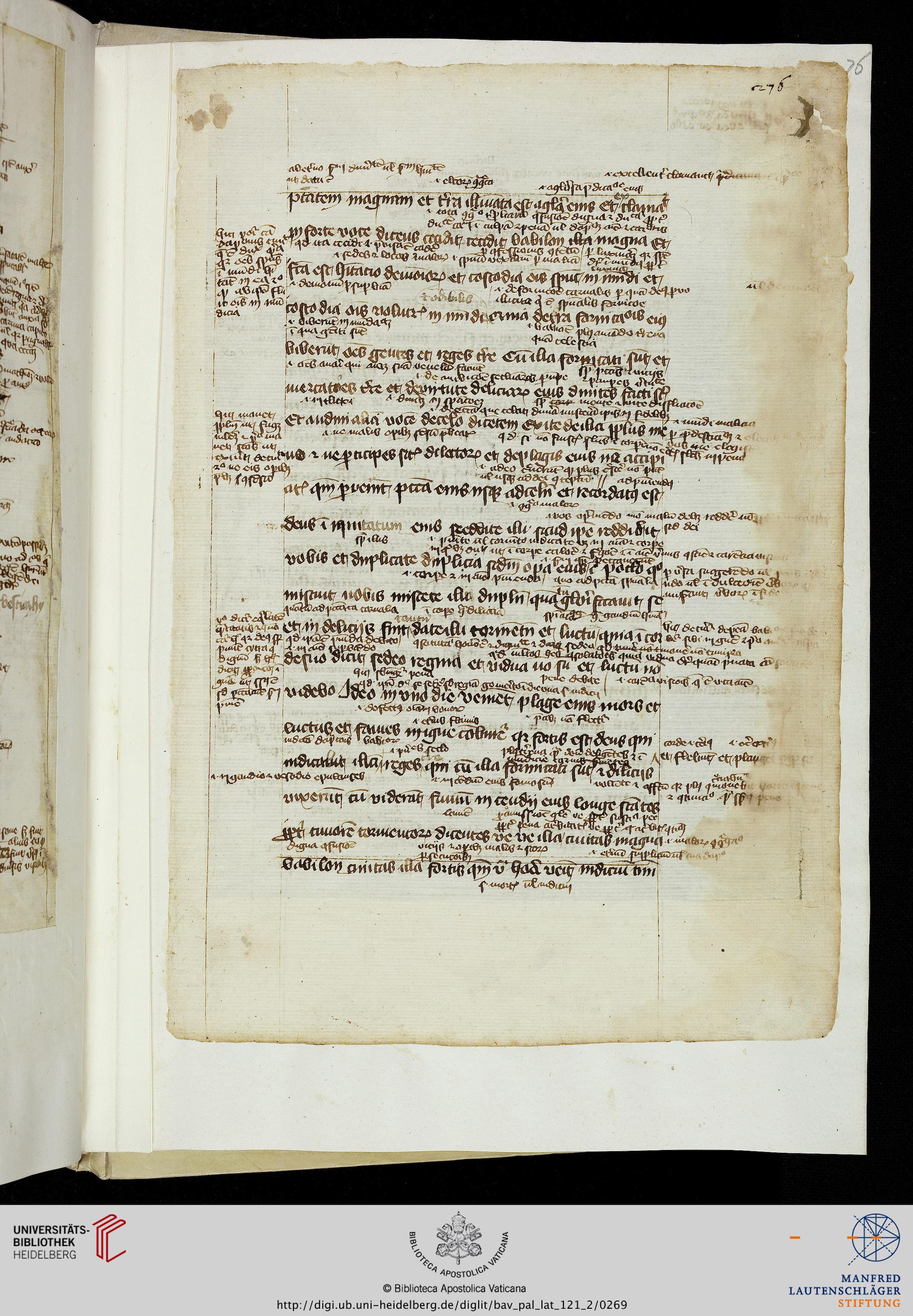 facsimile
