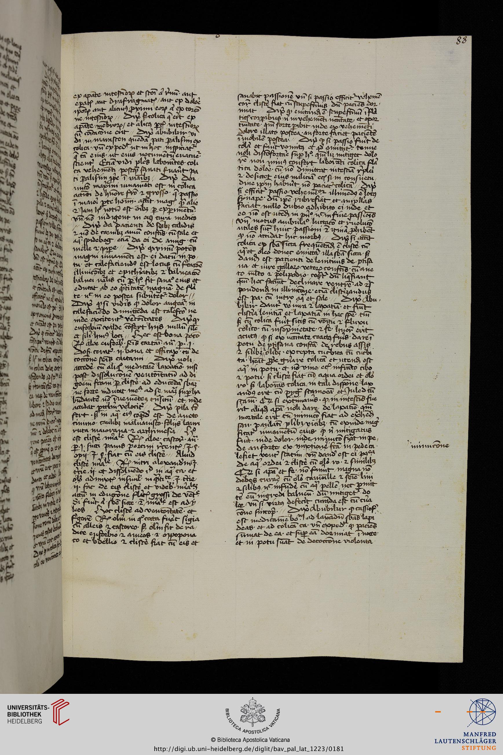 facsimile