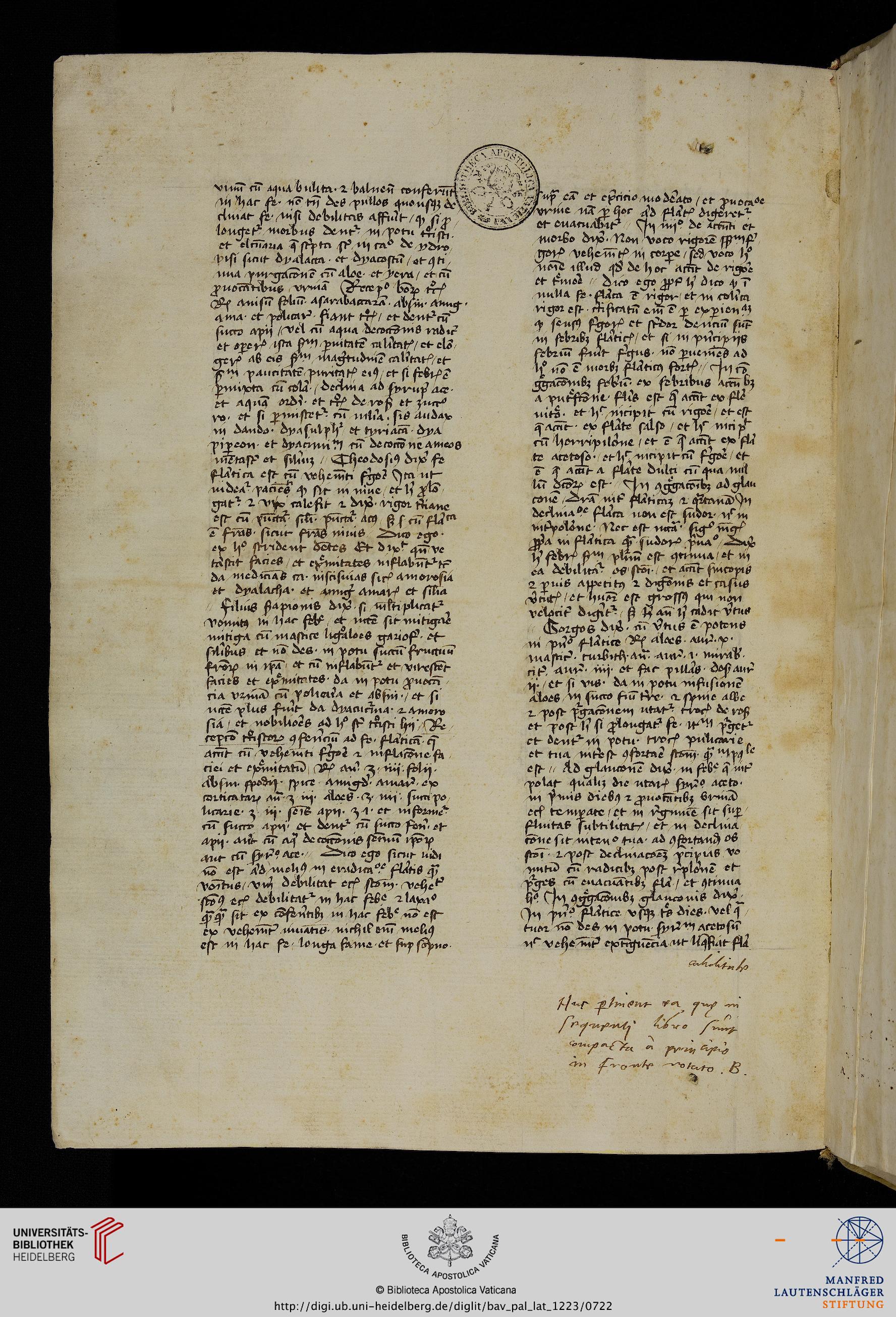 facsimile