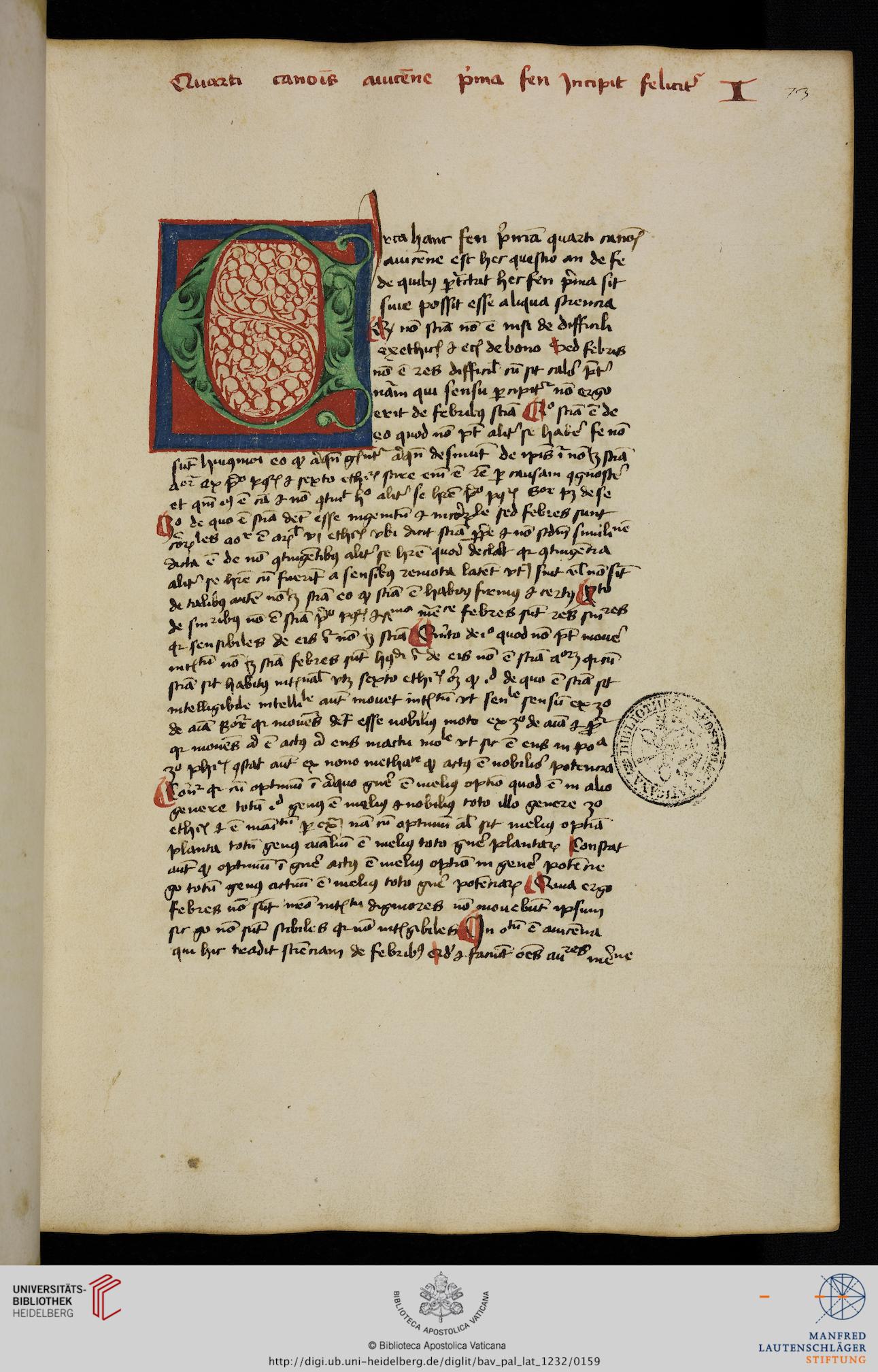 facsimile