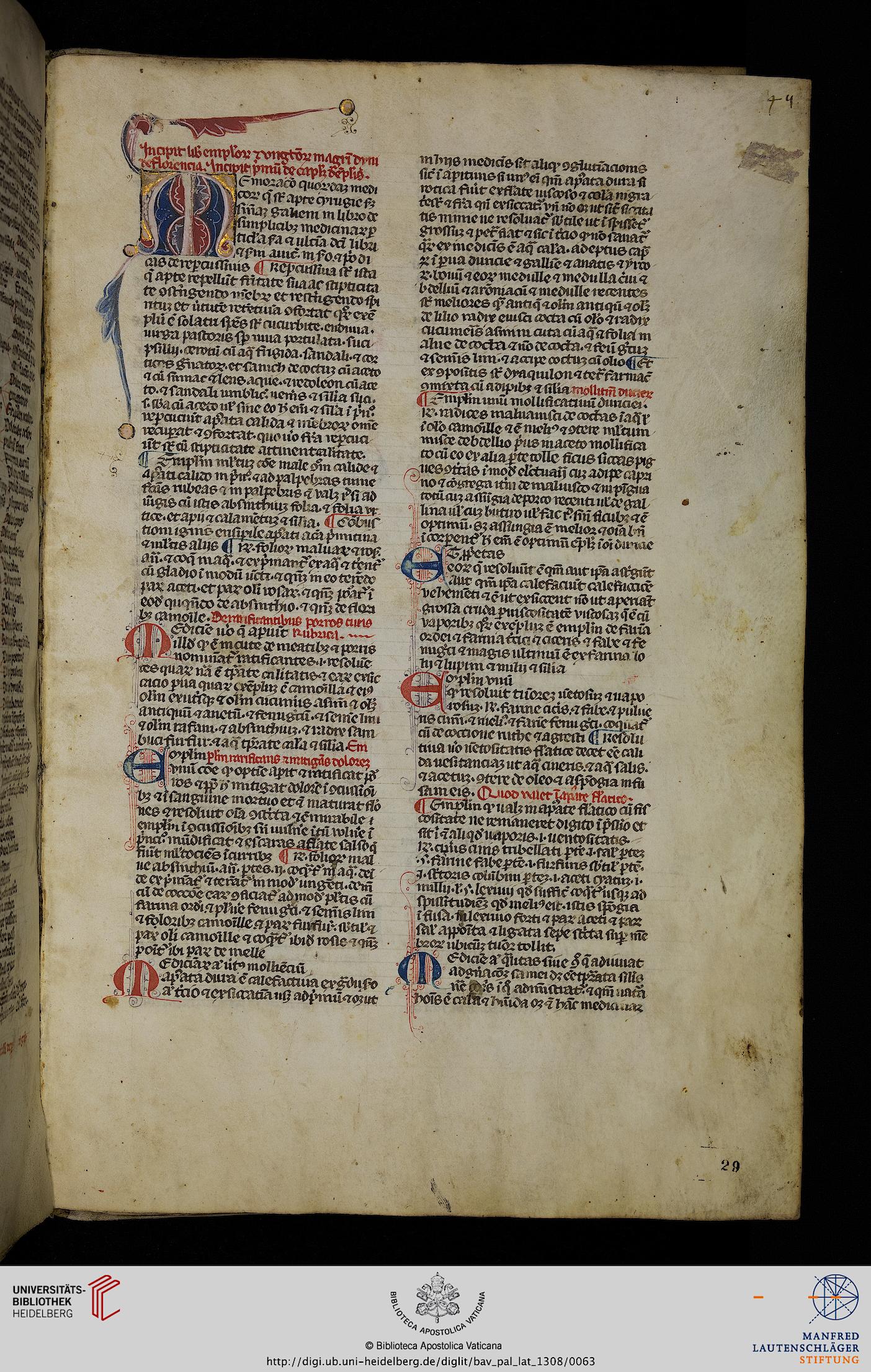 facsimile