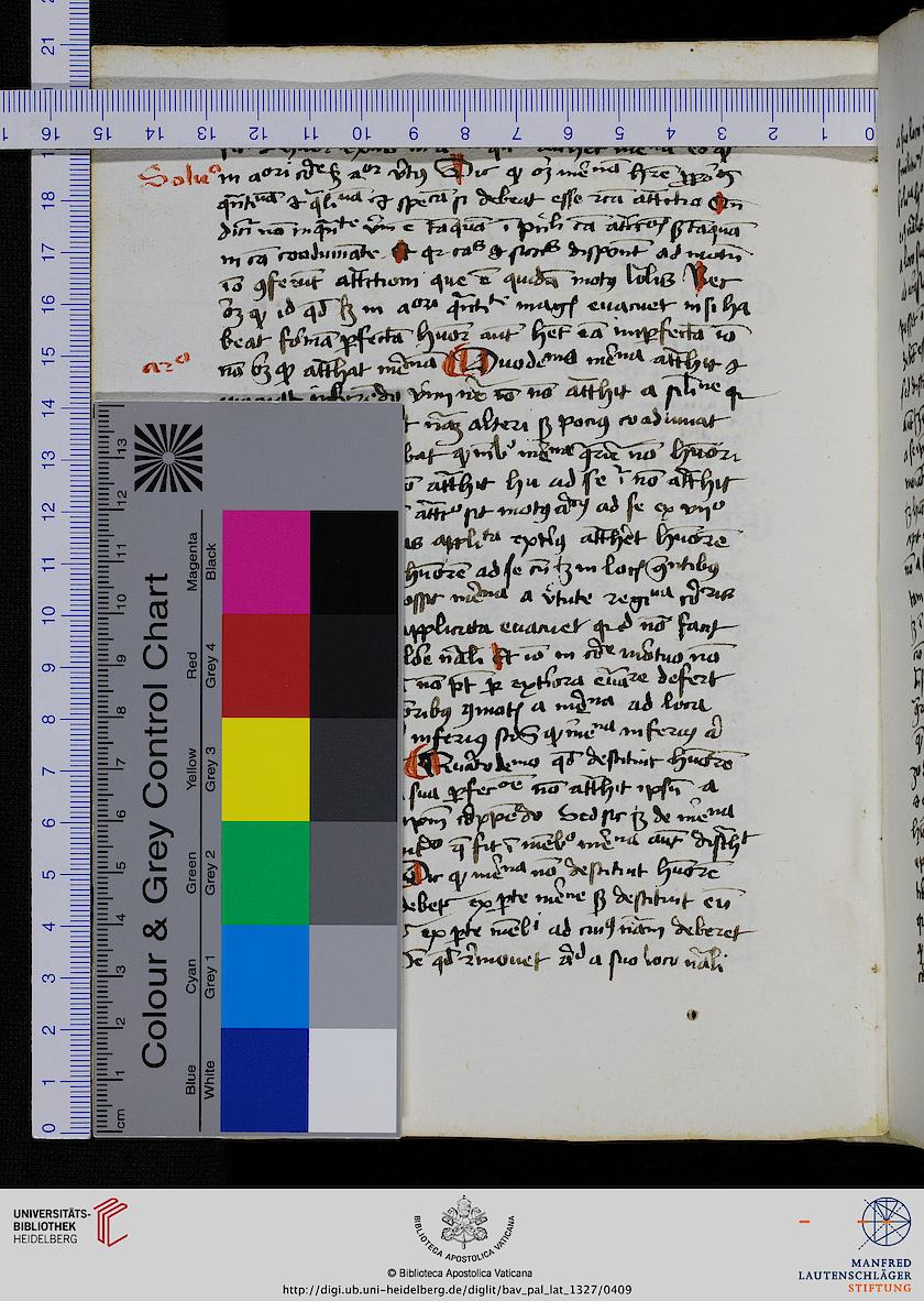 facsimile