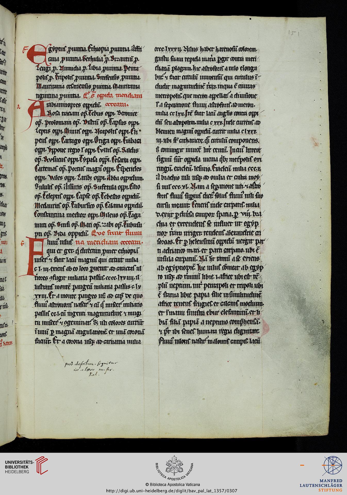 facsimile