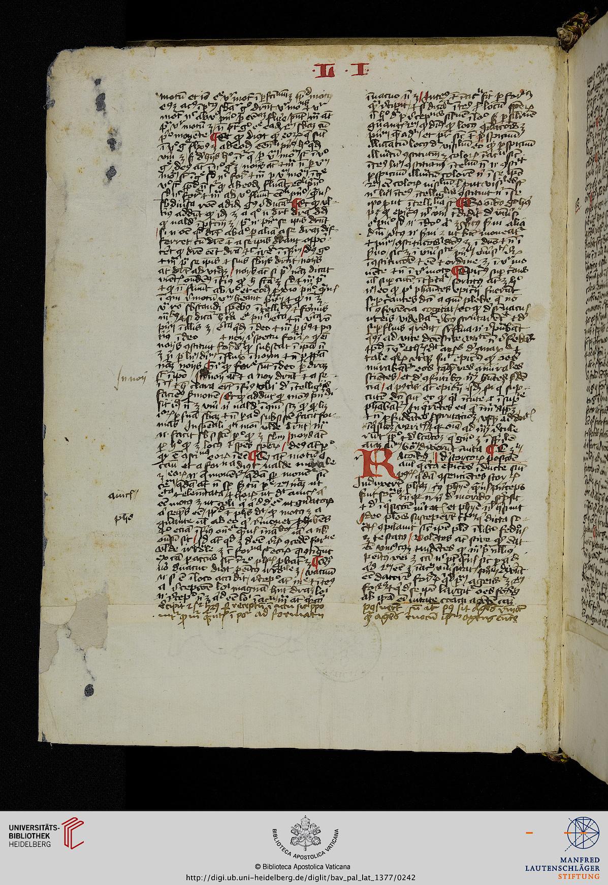 facsimile
