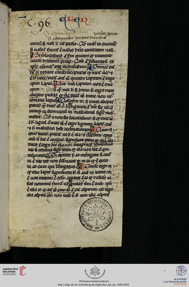 facsimile