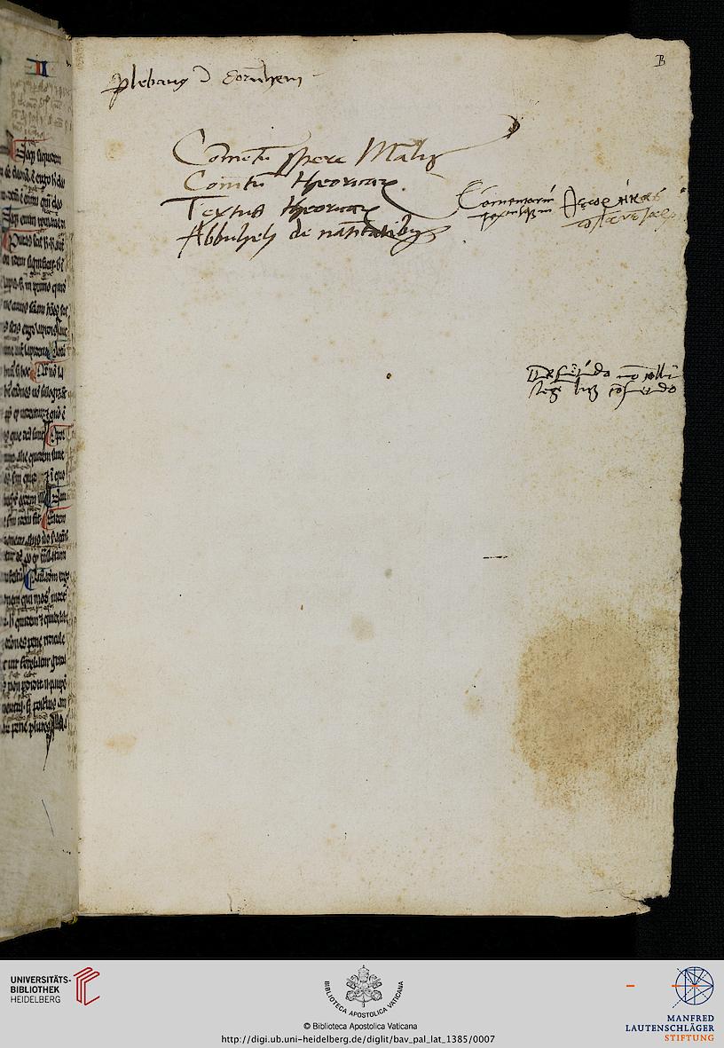 facsimile