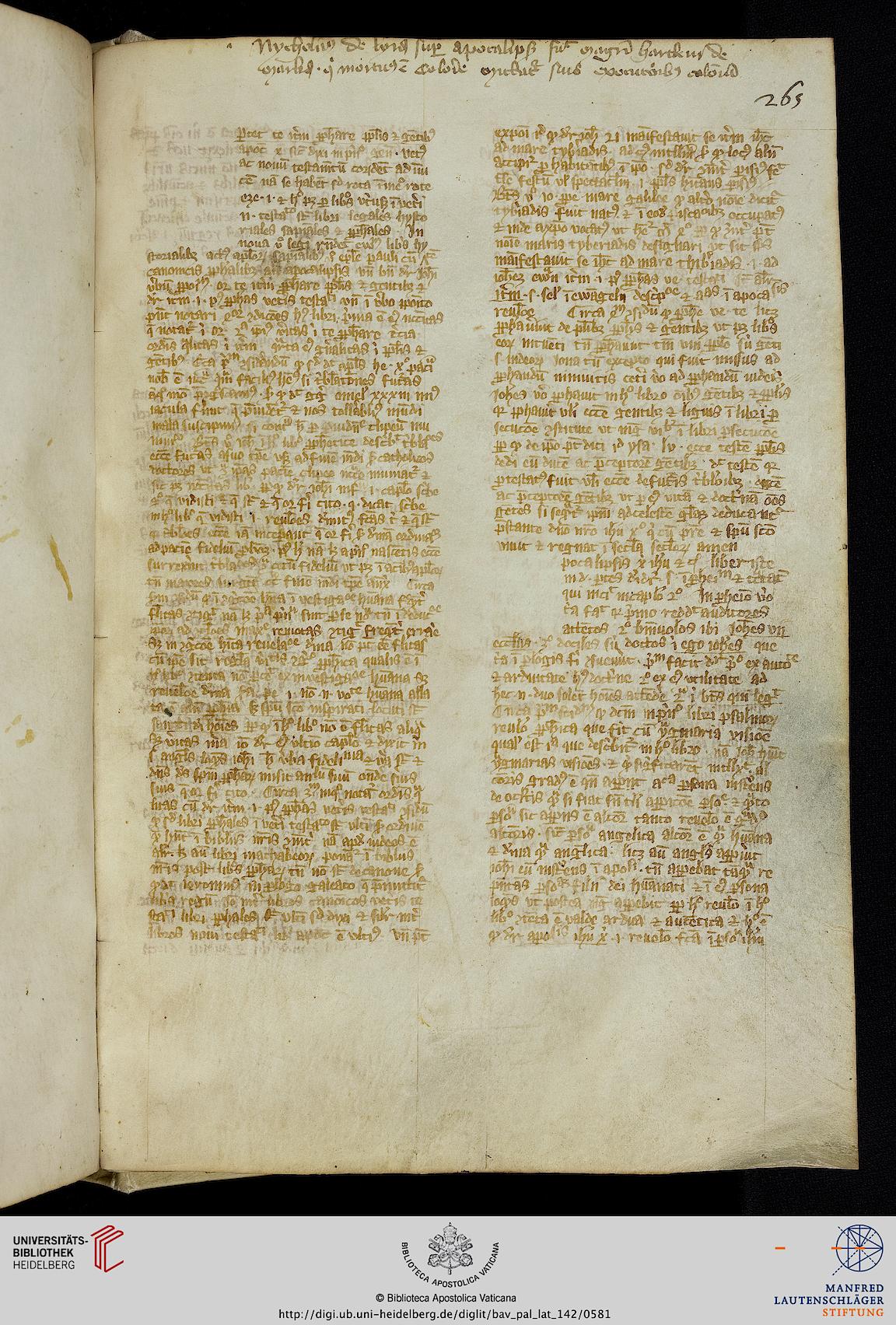 facsimile