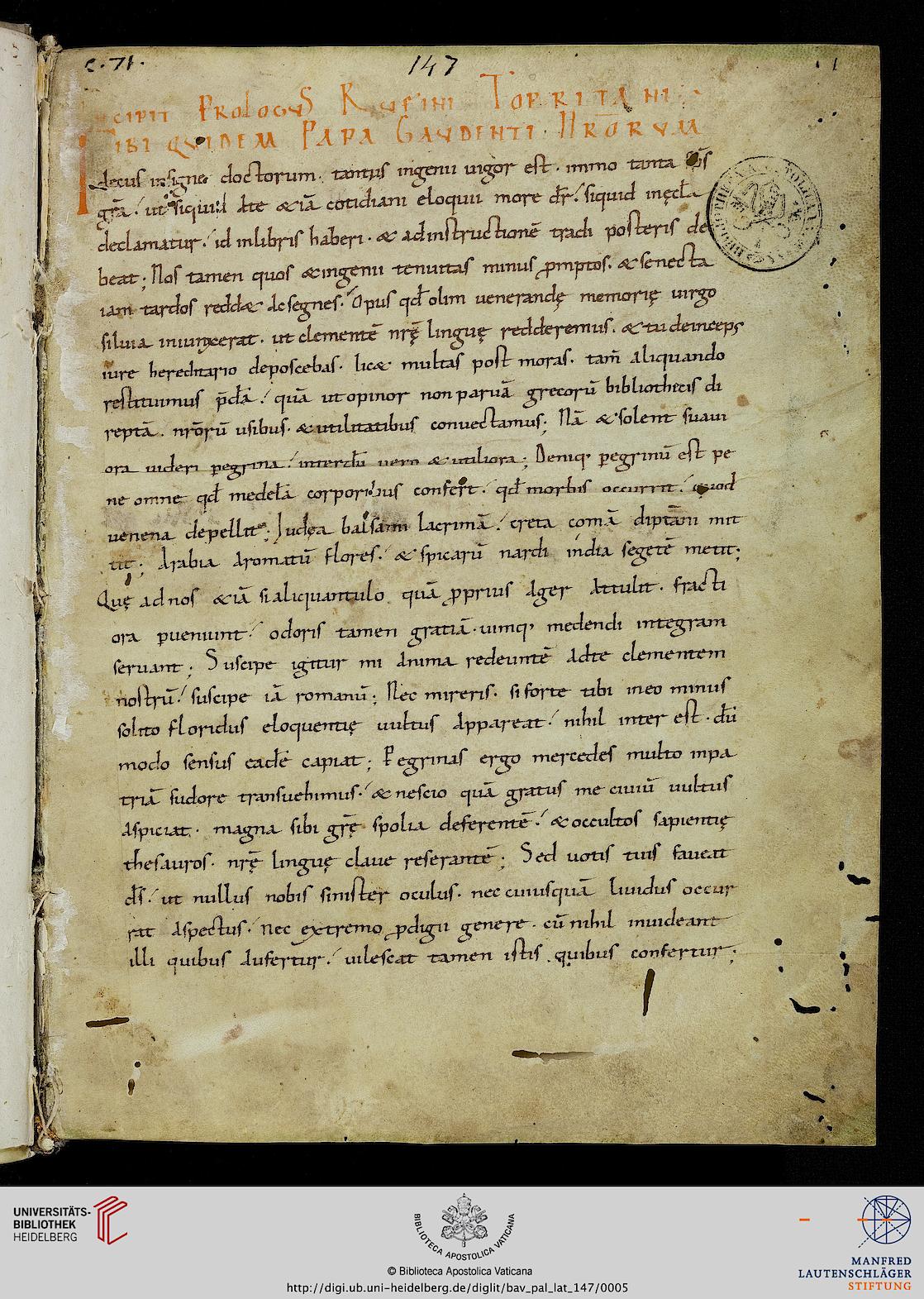 facsimile