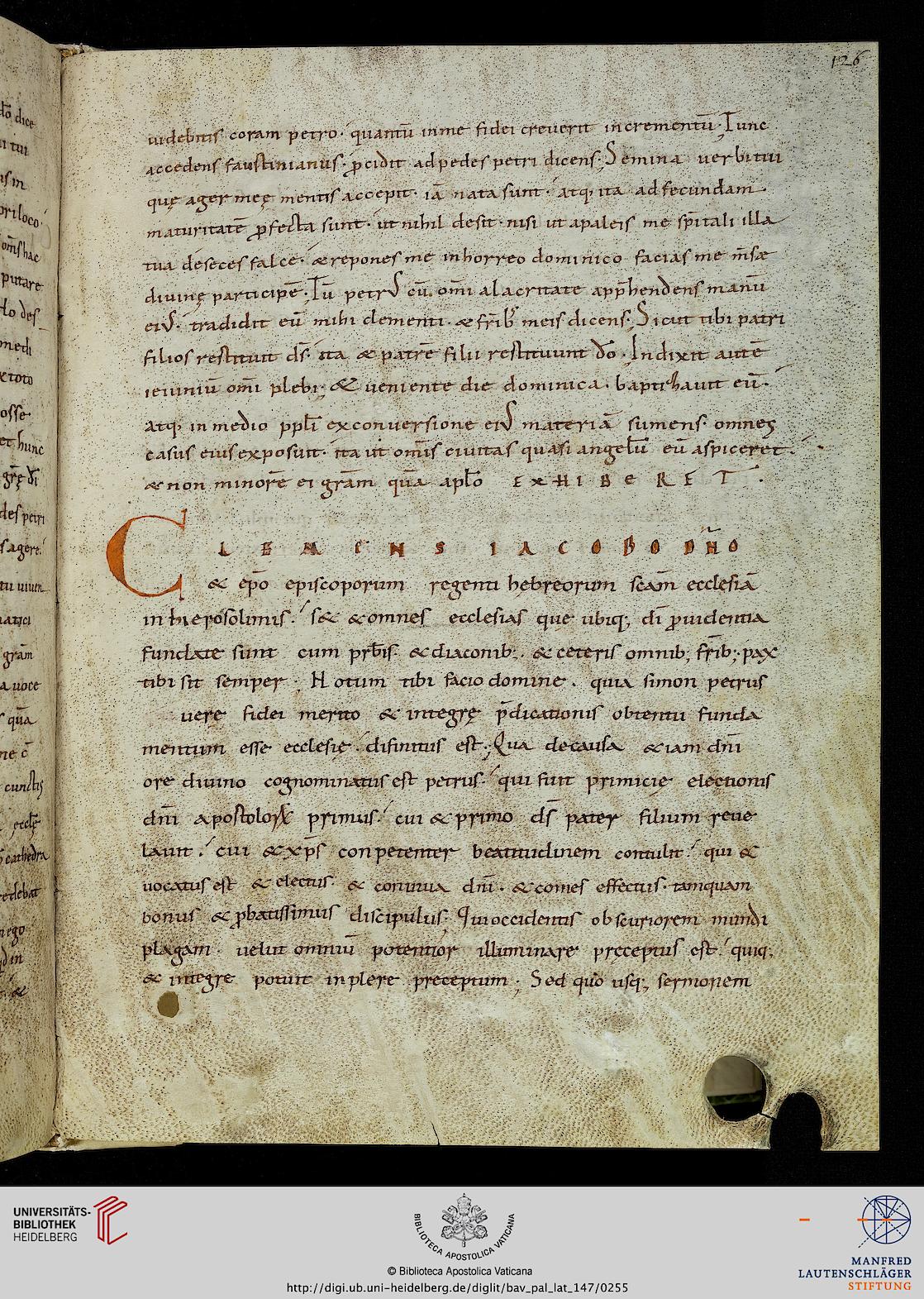 facsimile