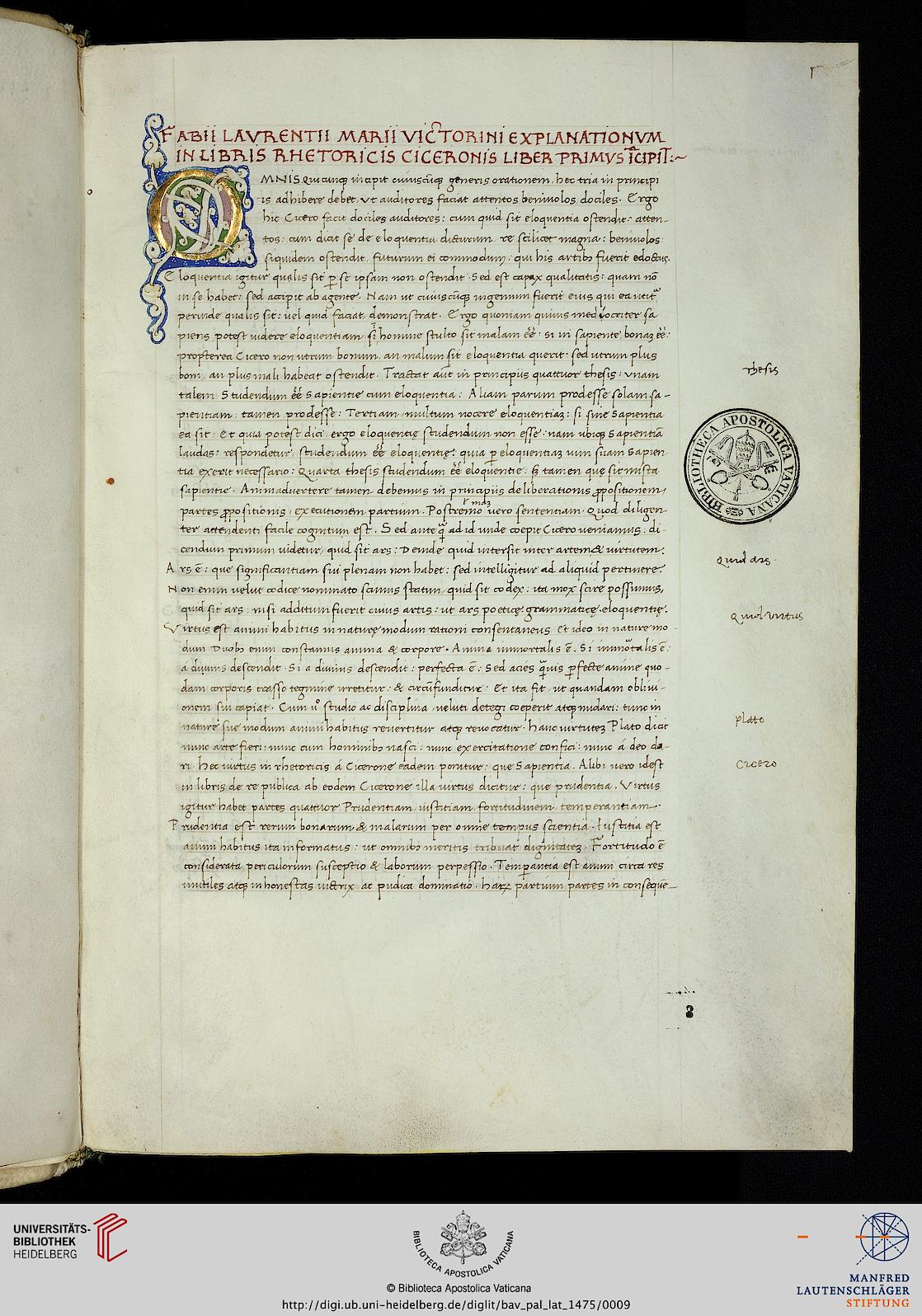 facsimile