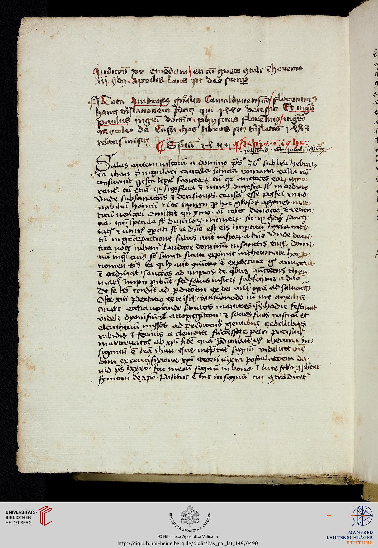 facsimile