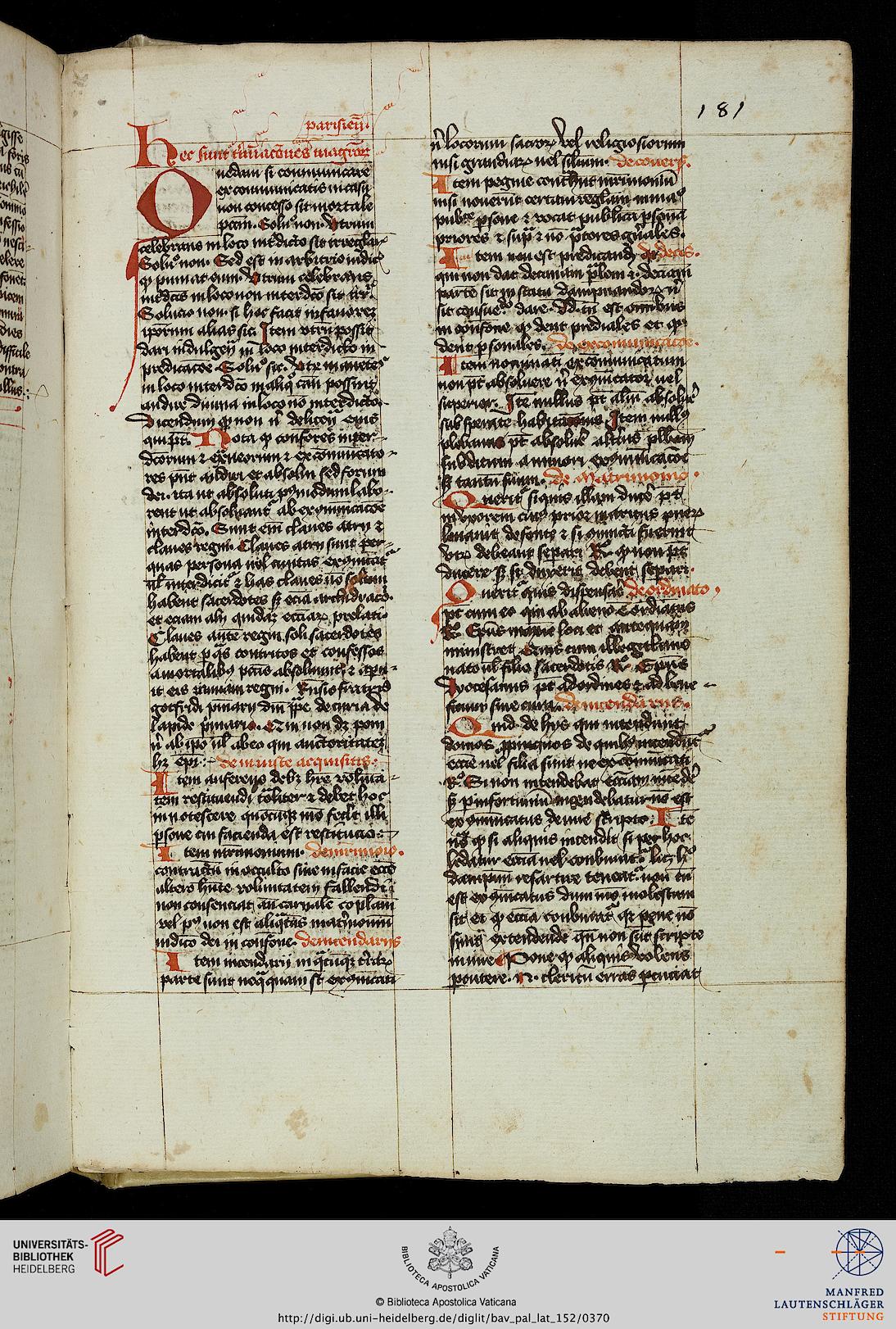 facsimile