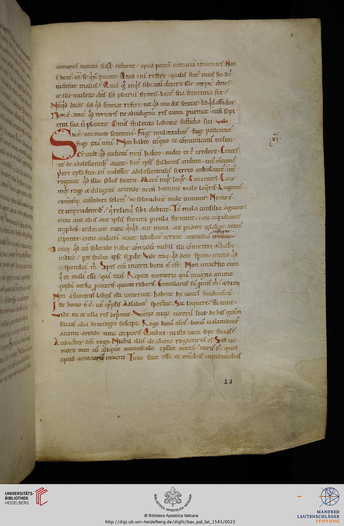 facsimile