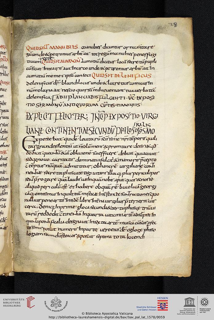 facsimile