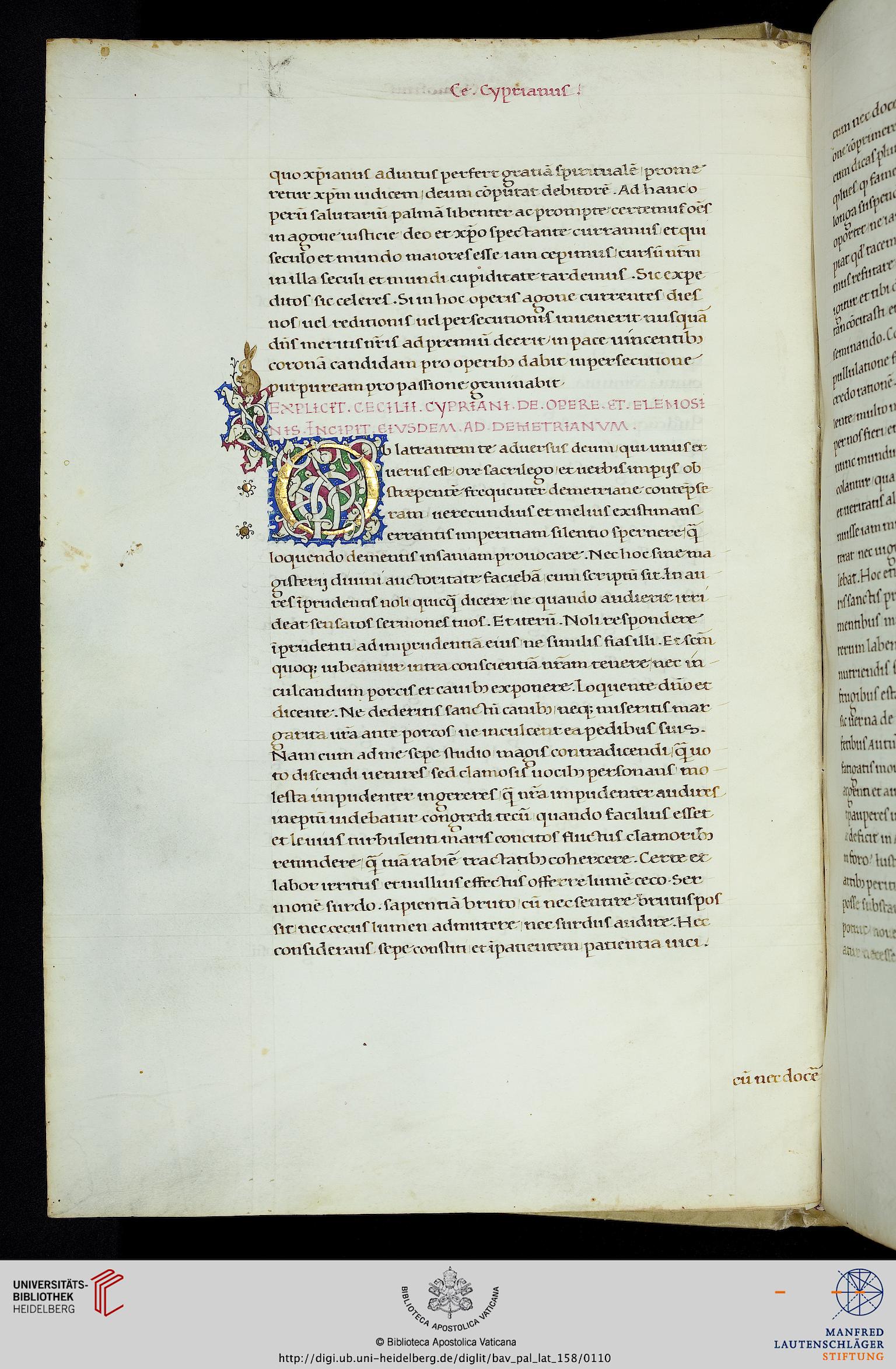 facsimile