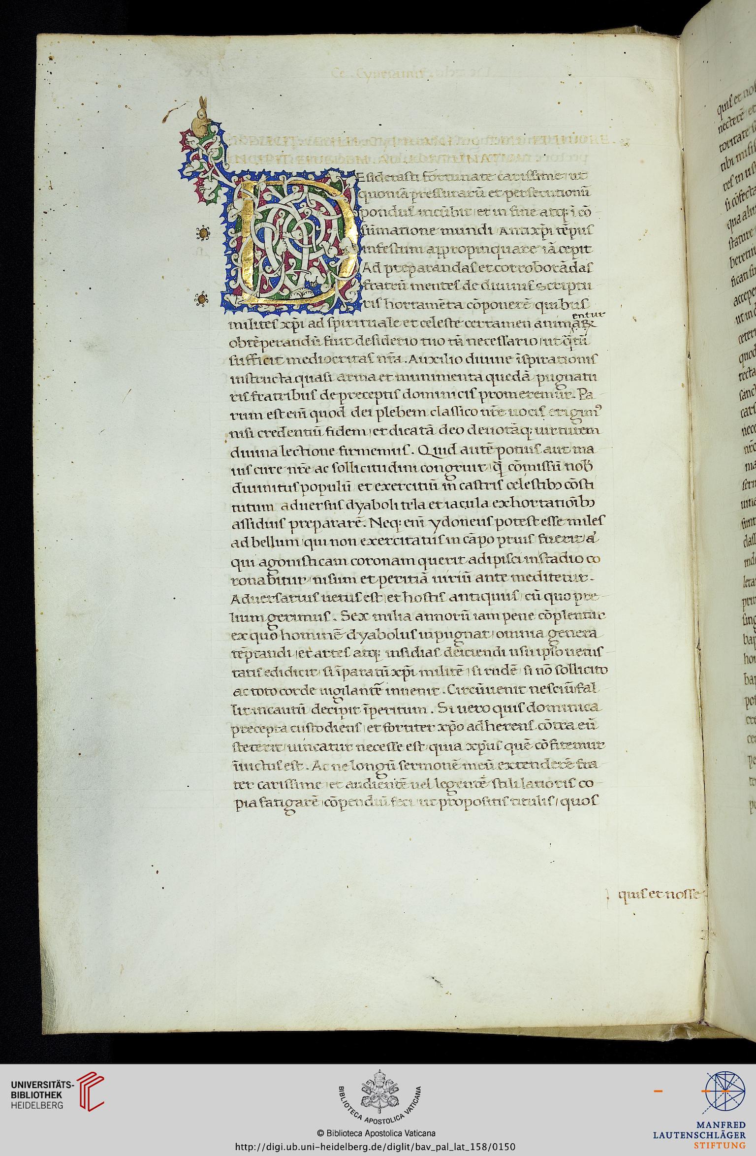 facsimile