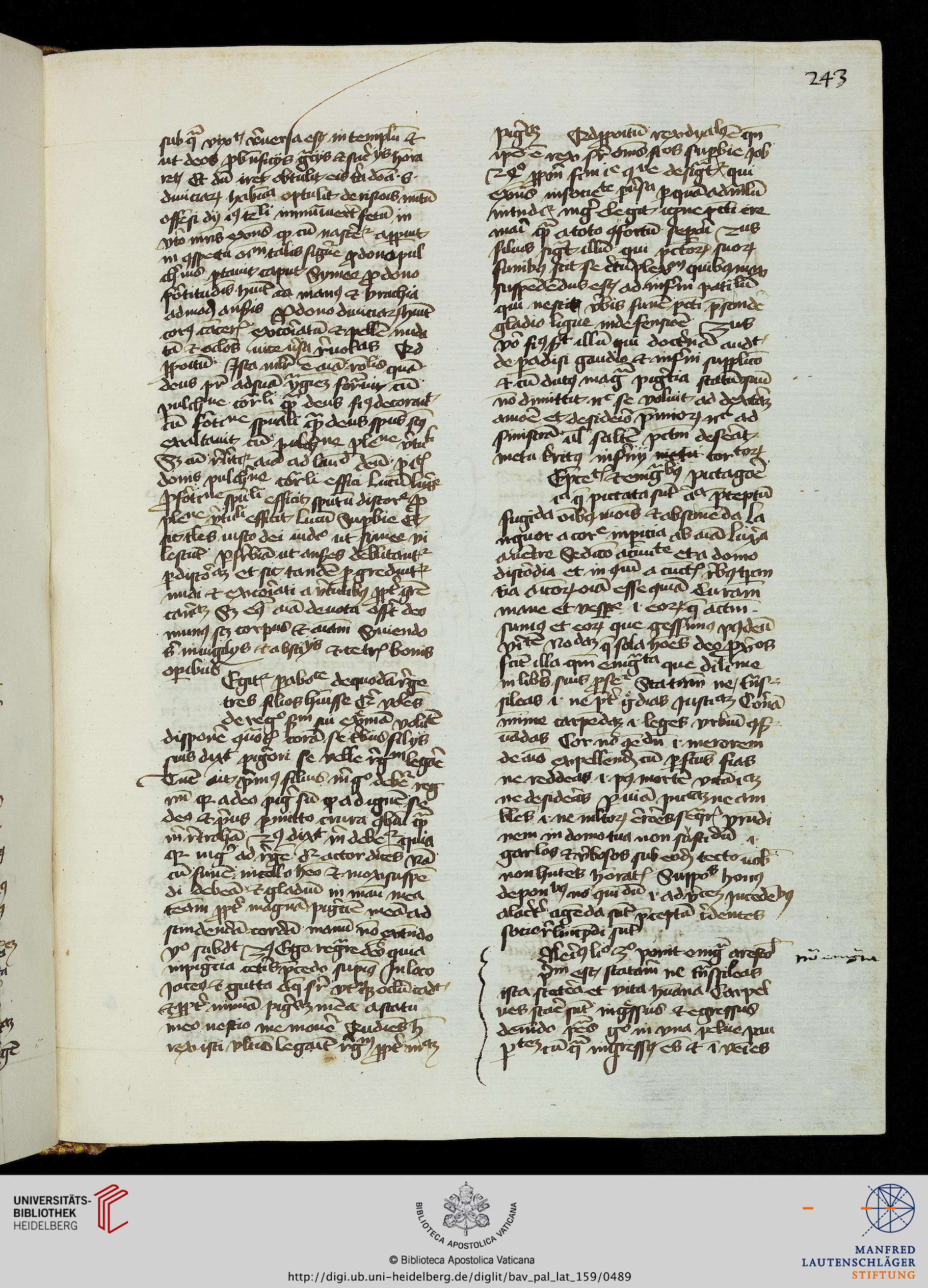facsimile