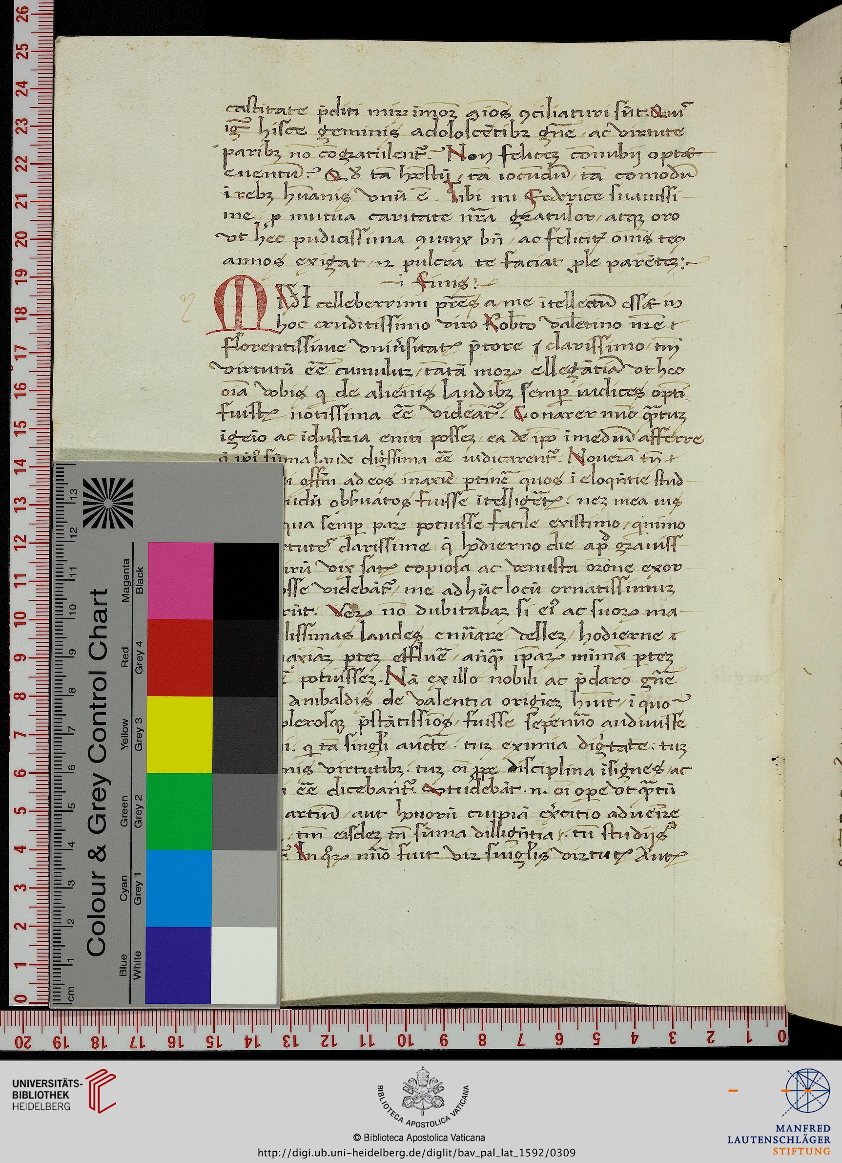 facsimile