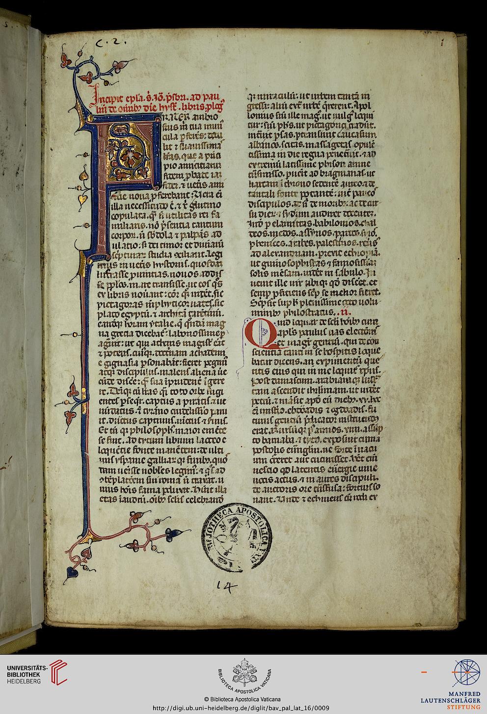 facsimile