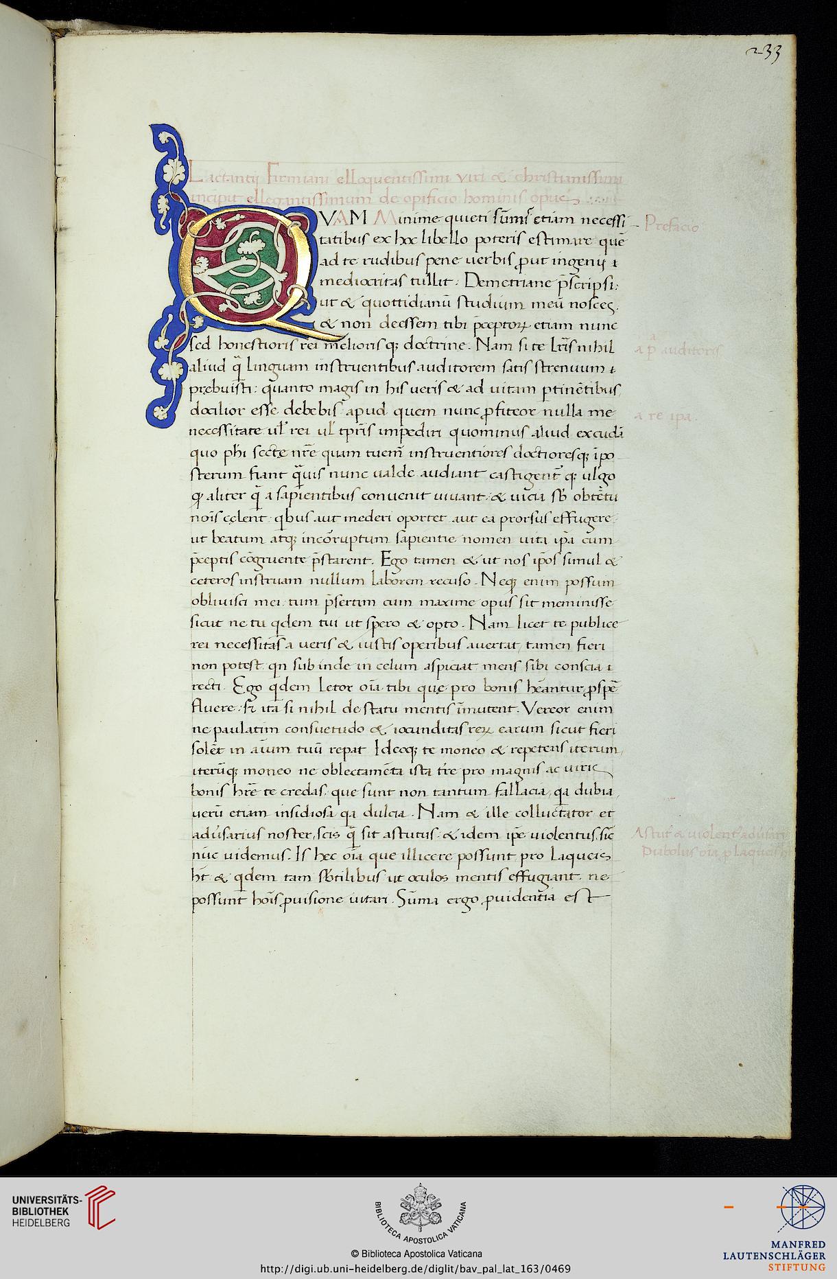 facsimile