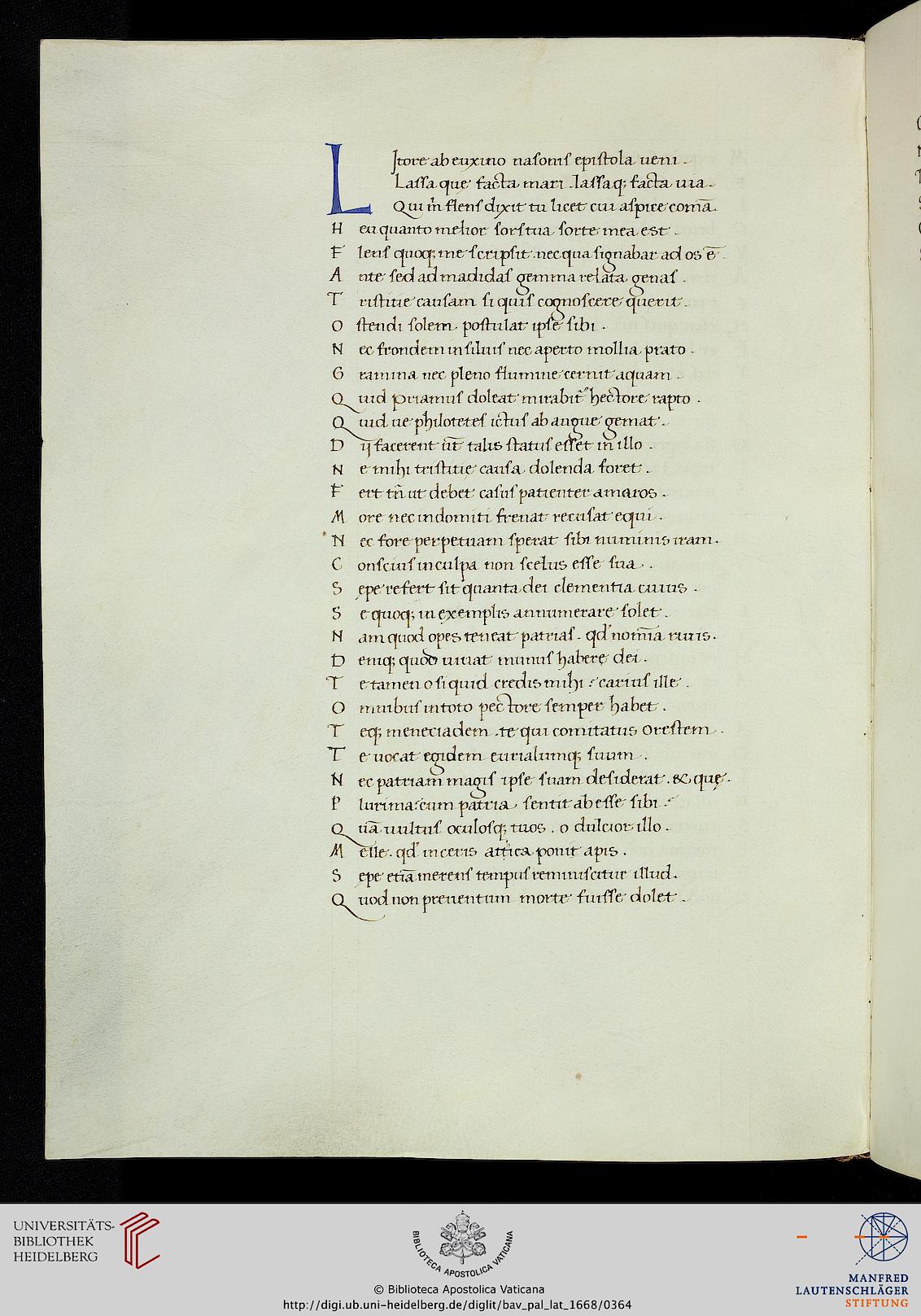 facsimile
