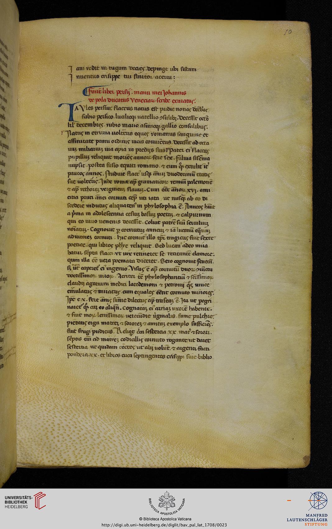 facsimile