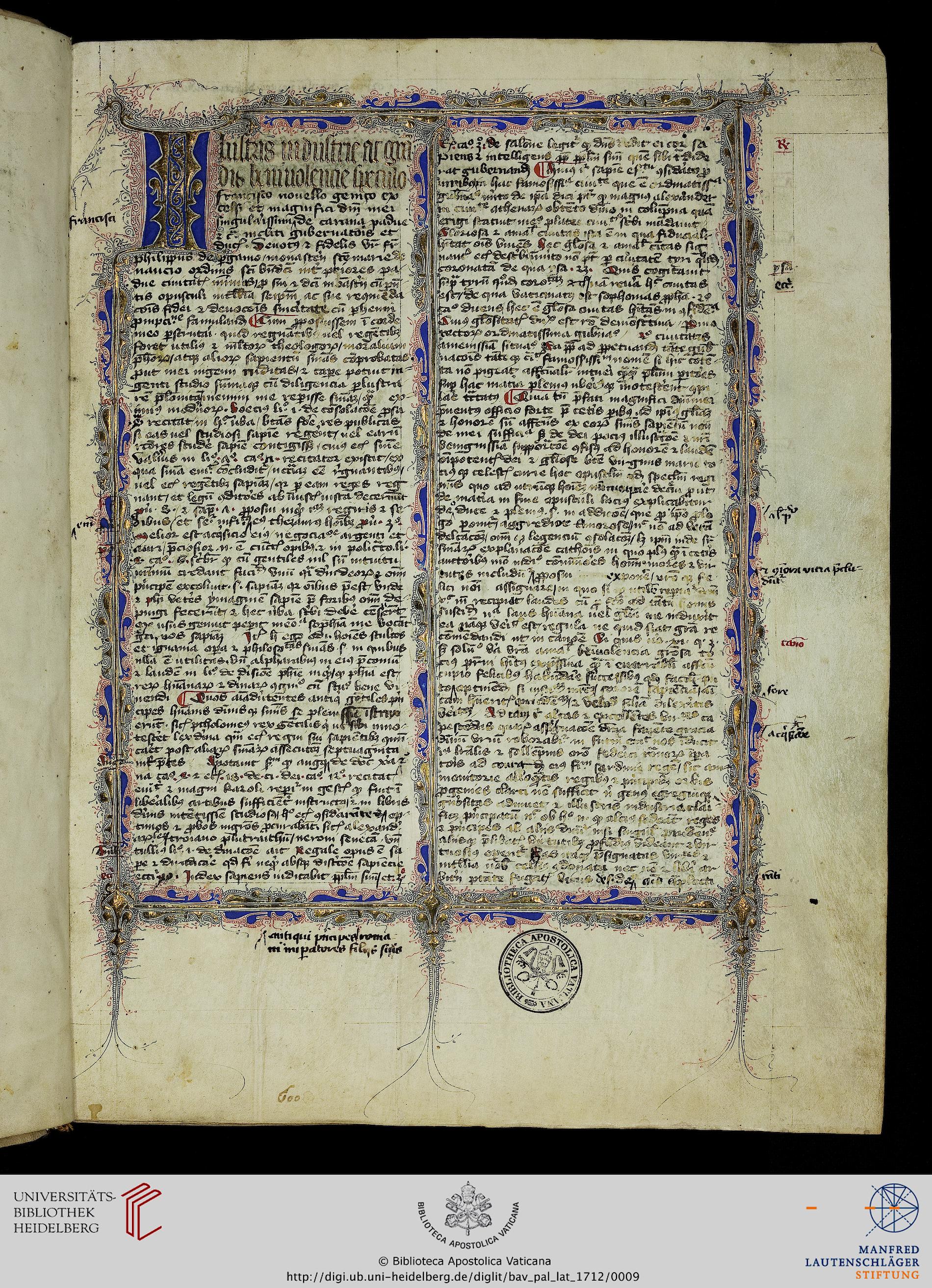 facsimile