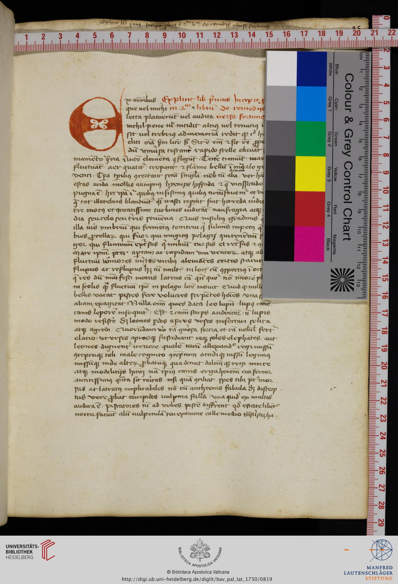 facsimile