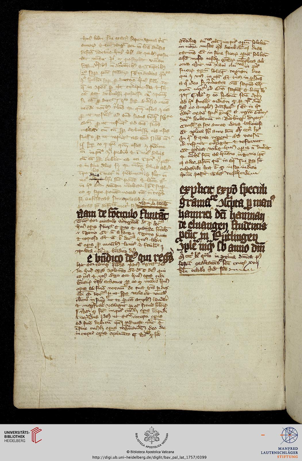 facsimile